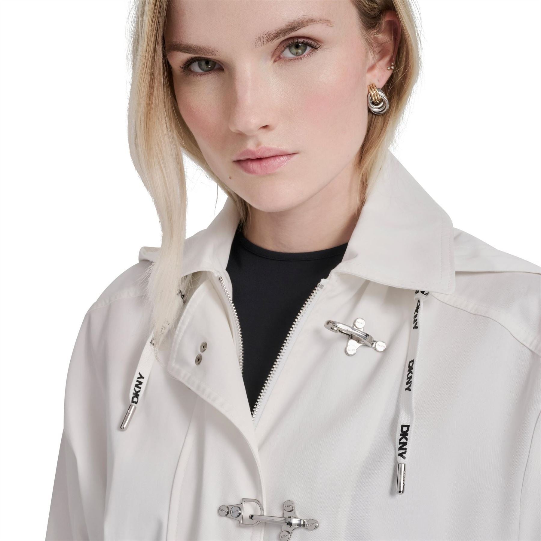 DKNY Rain Anorak Jacket