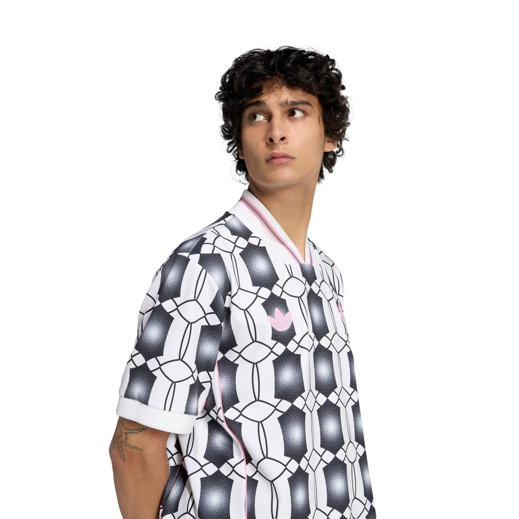 adidas Mens Juventus Lfstlr Shirt 25 26