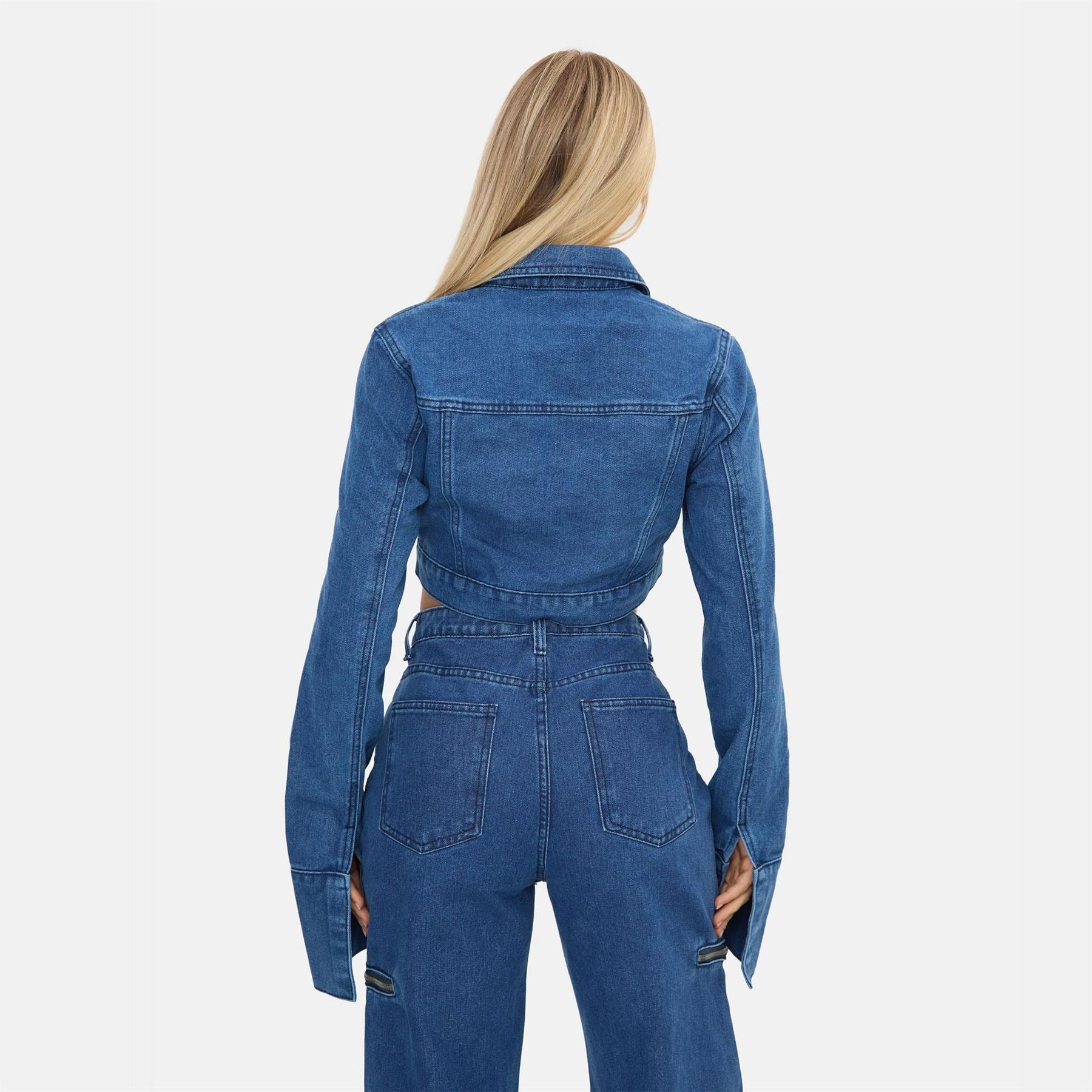 I Saw It First Denim Jacket