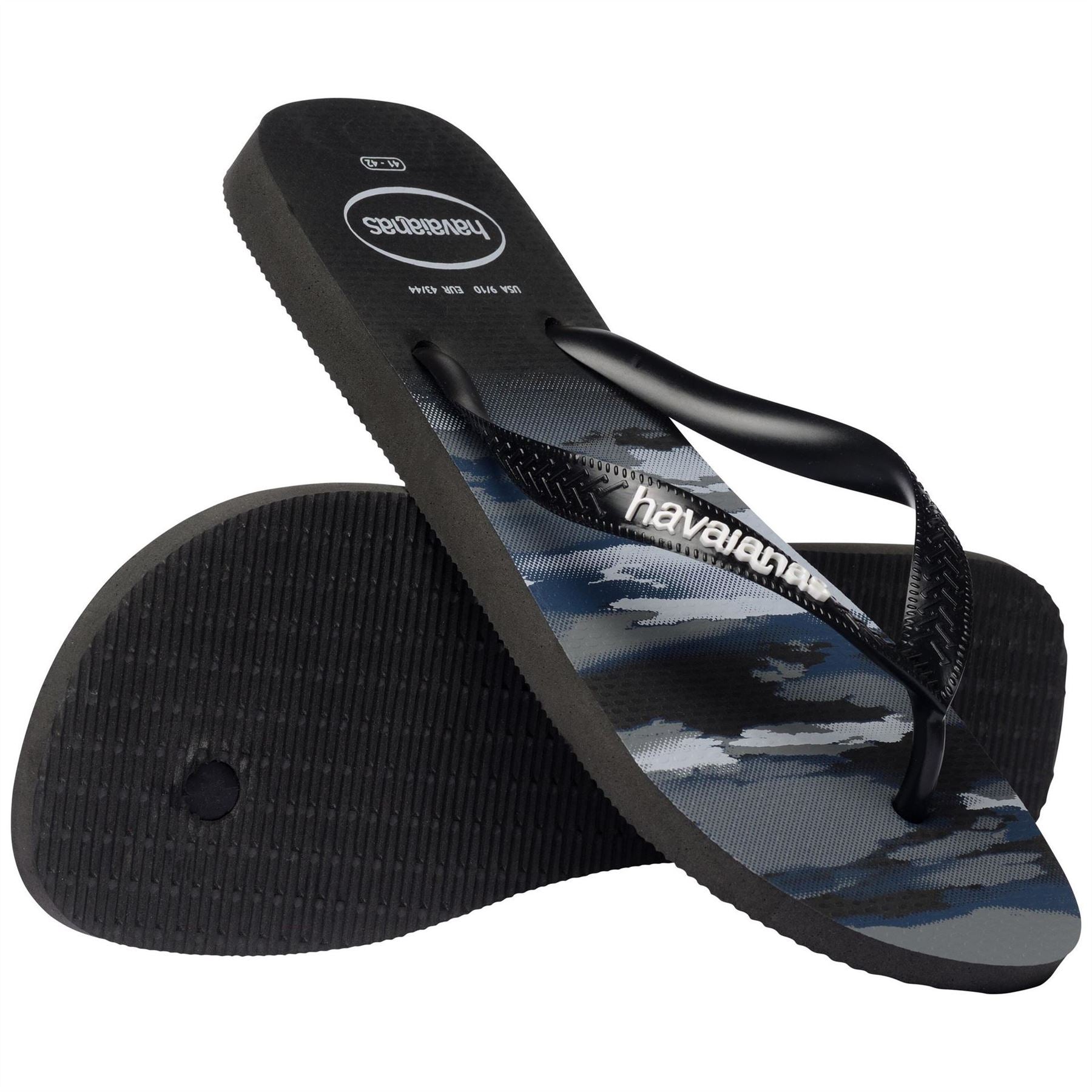 Havaianas Top Camu Black Flip Flops