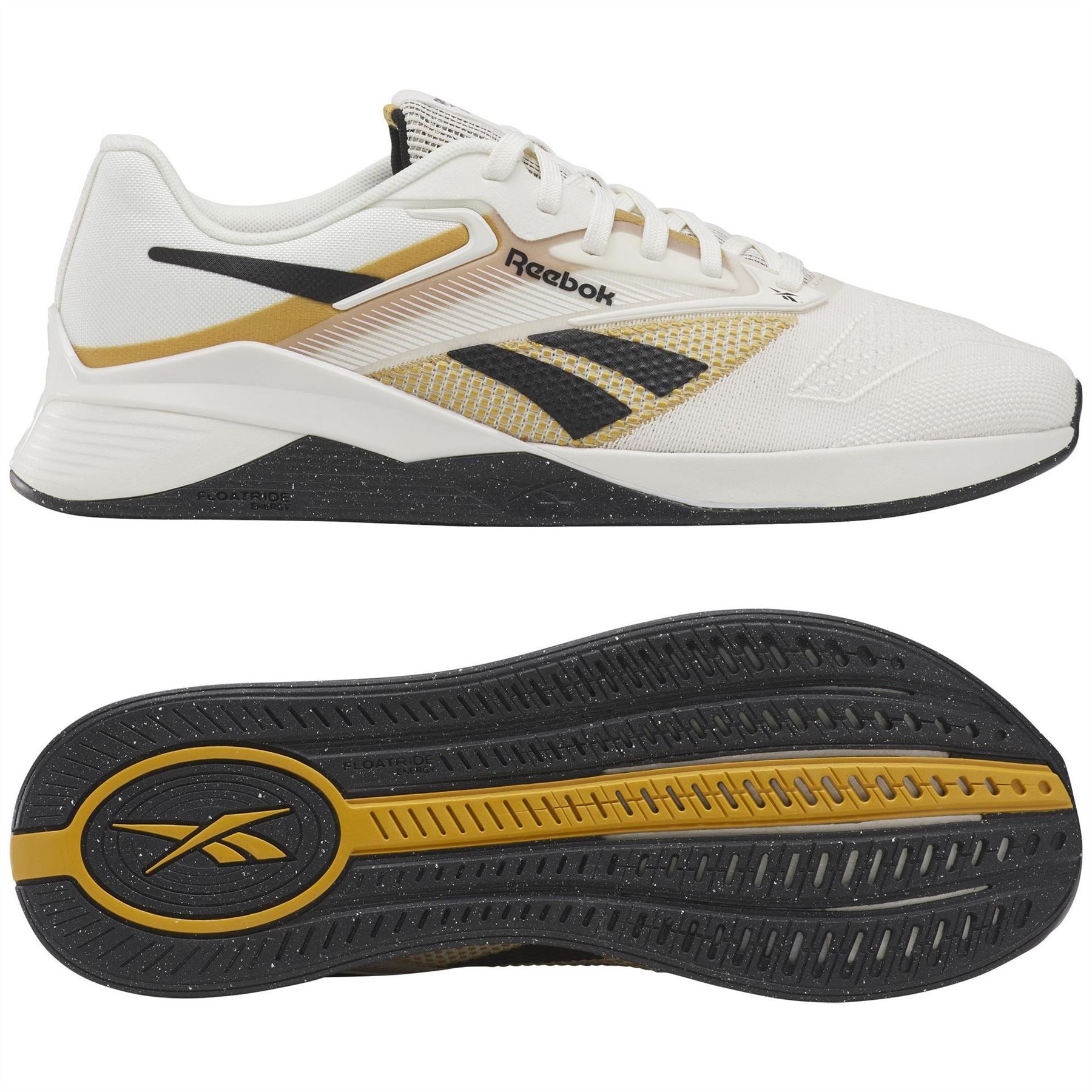 Reebok Nano X4 Low Top Flat Heel Sneakers