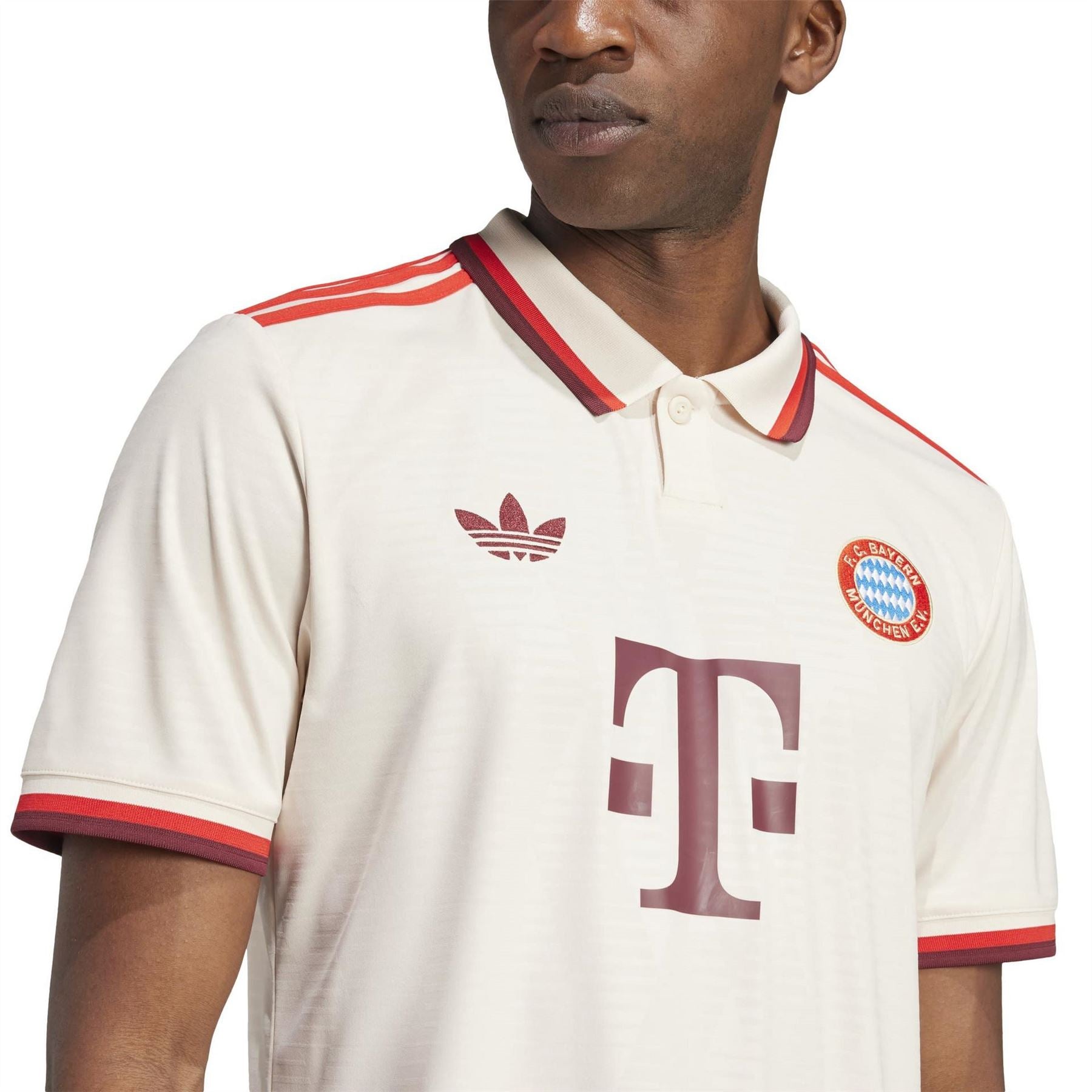 adidas Bayern Munich Third Shirt 2024 2025 Adults