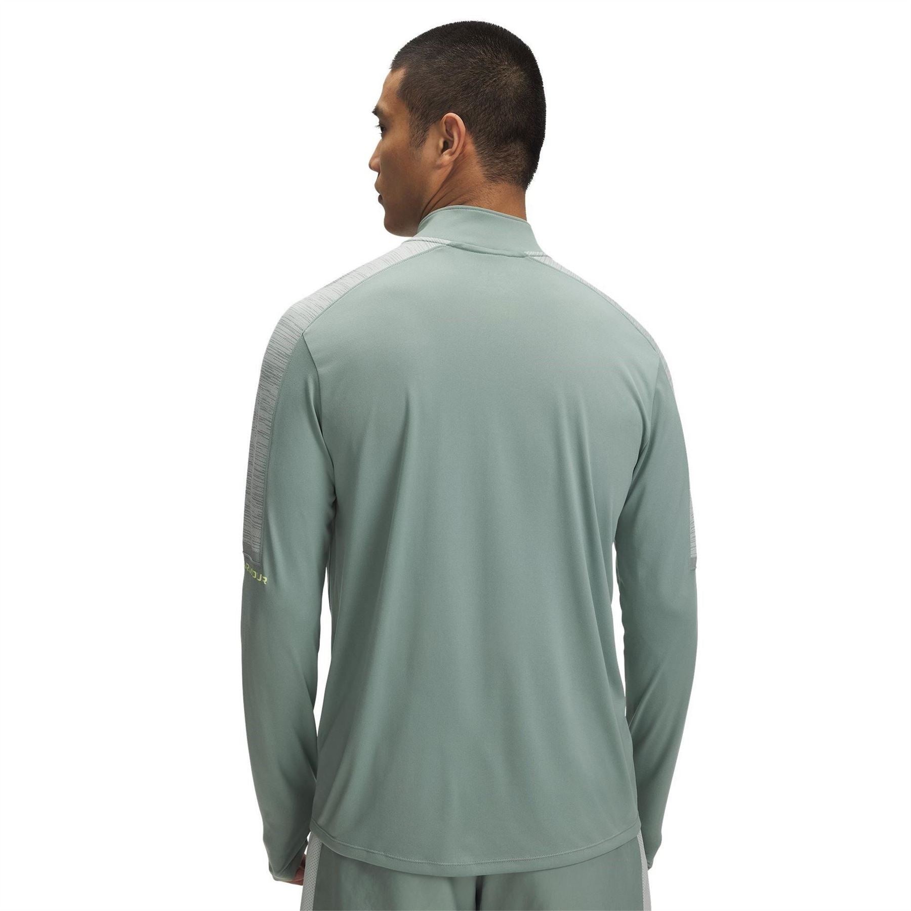 Under Armour Tech Zip Neck Long Sleeve Raglan Sweatshirt
