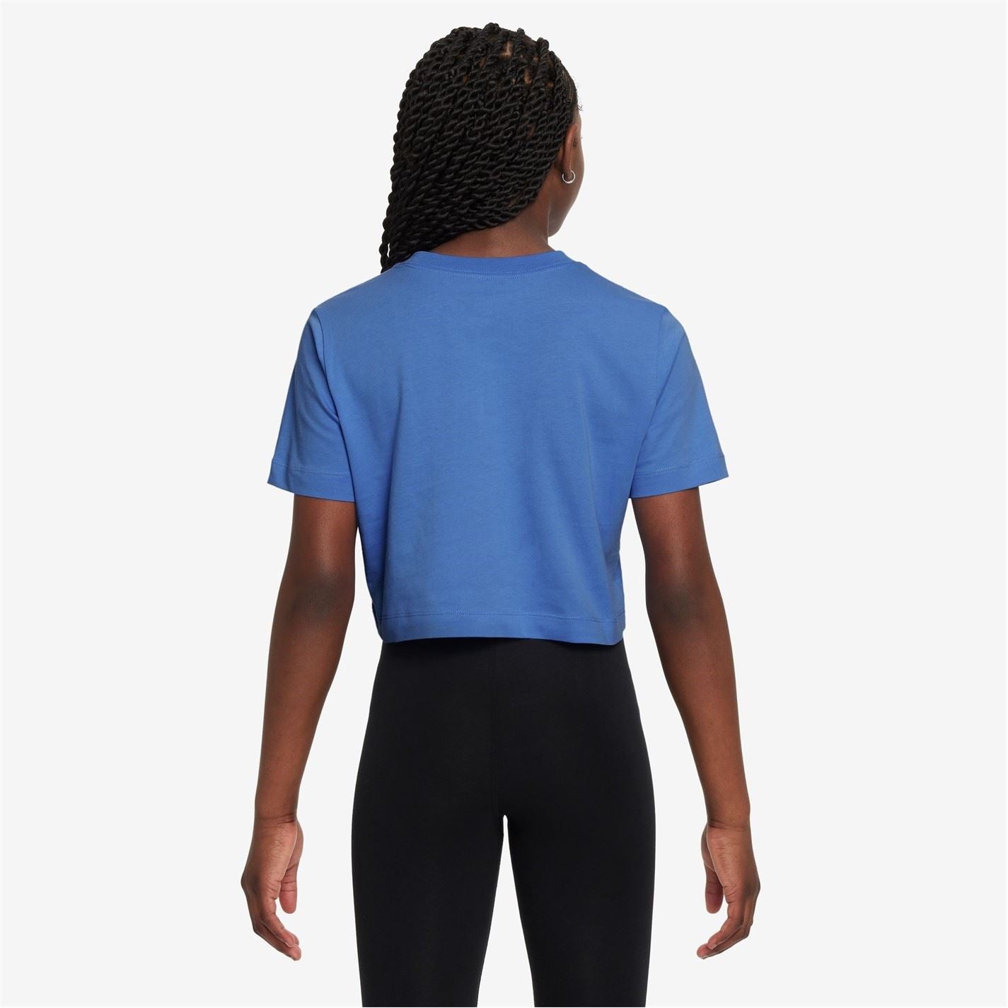 Nike Futura Crew Neck Short Sleeve Boxy Fit T-Shirt