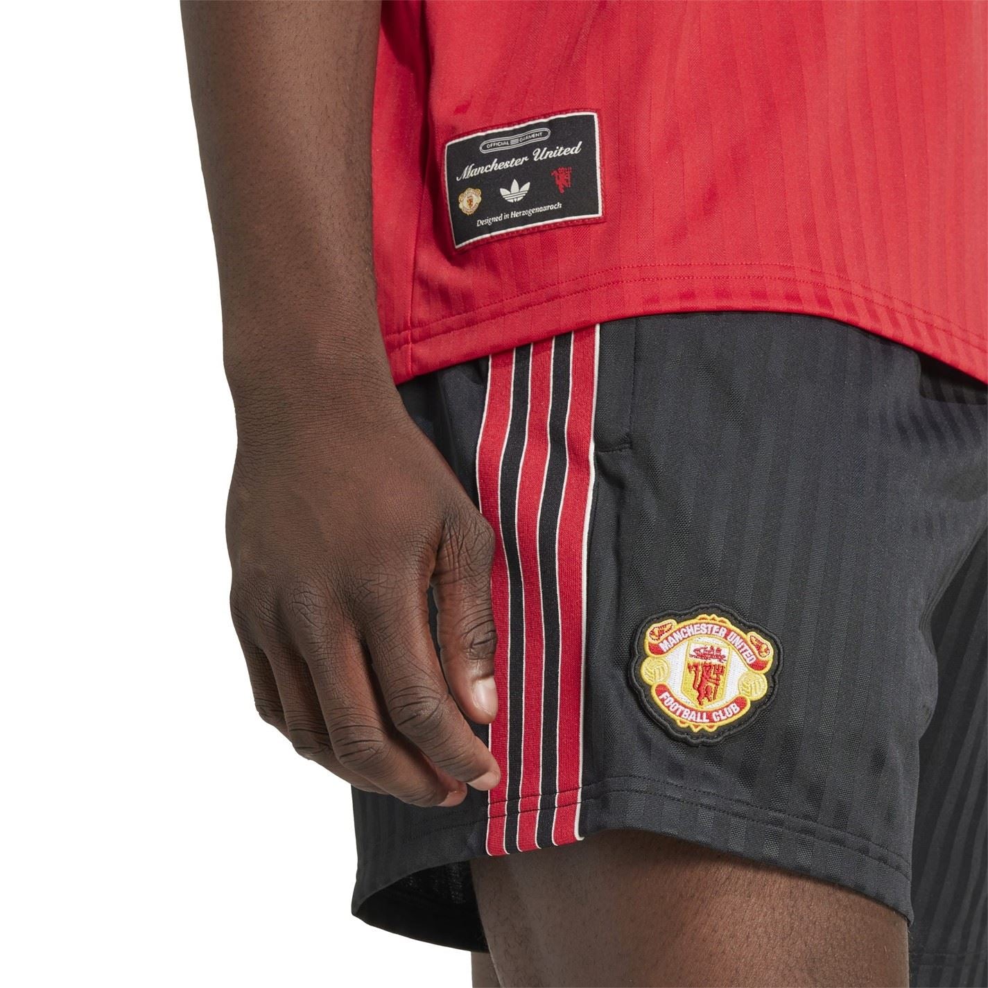 adidas Manchester United Fc Terrace Icons Shorts Adults