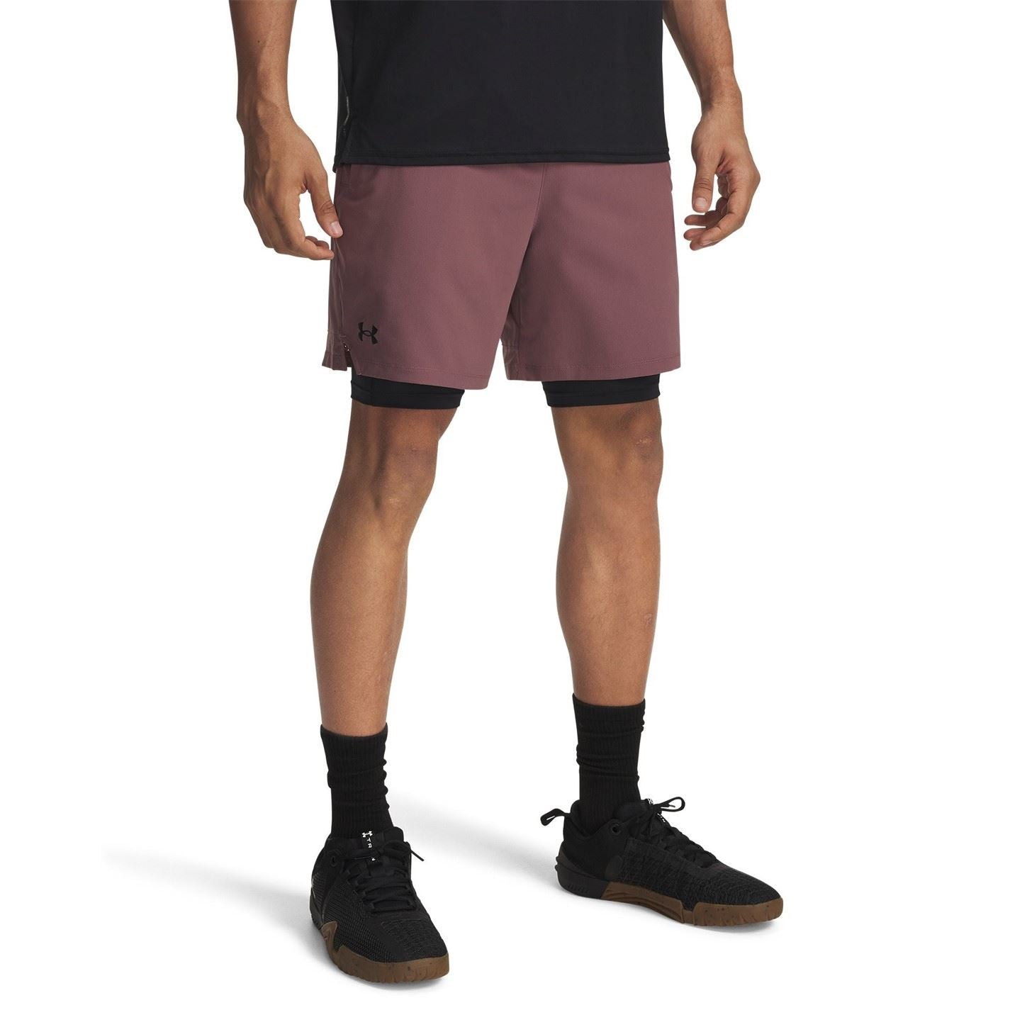Under Armour Vnsh Wov 2in1 Athletic Shorts