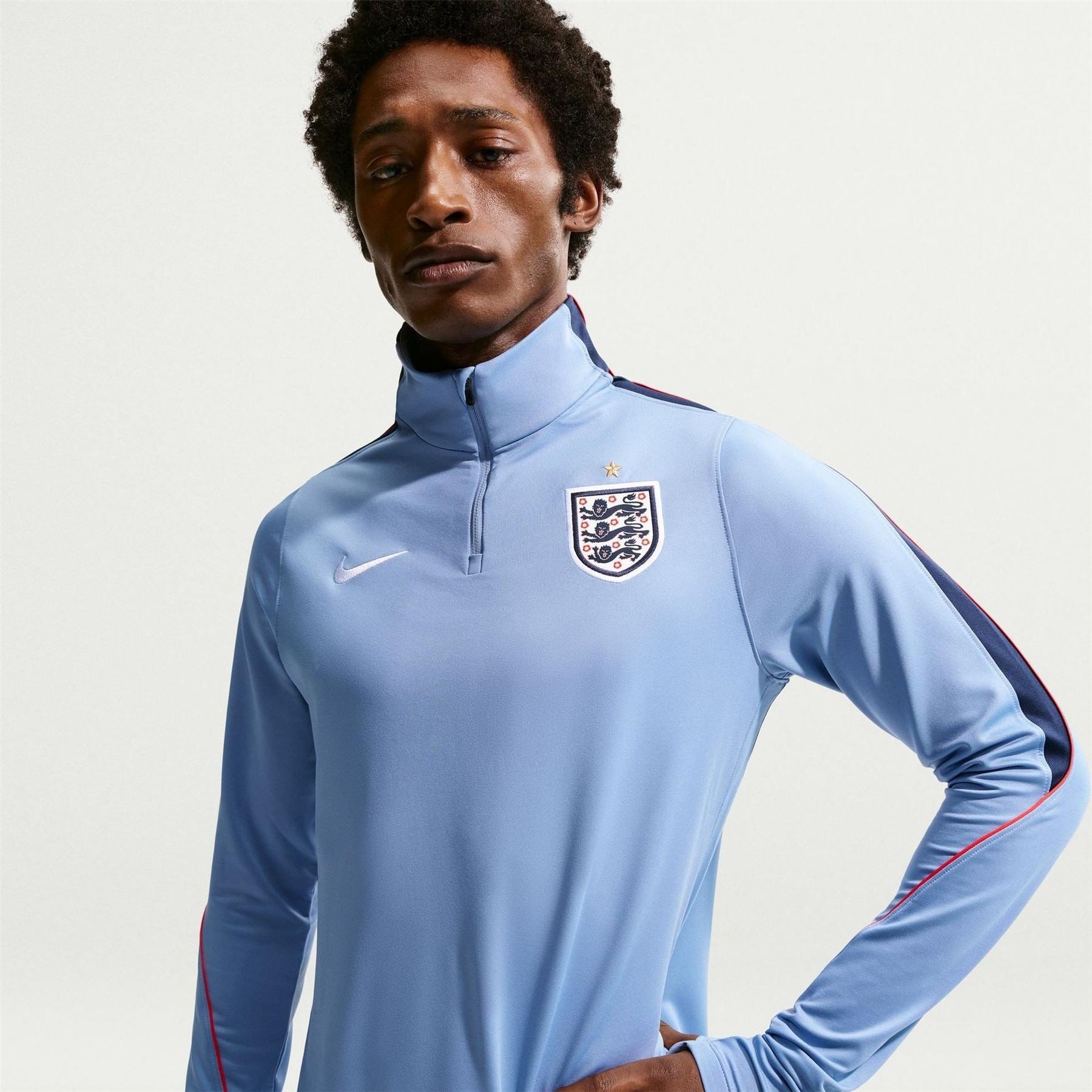 Nike England International Licensed Drill Top