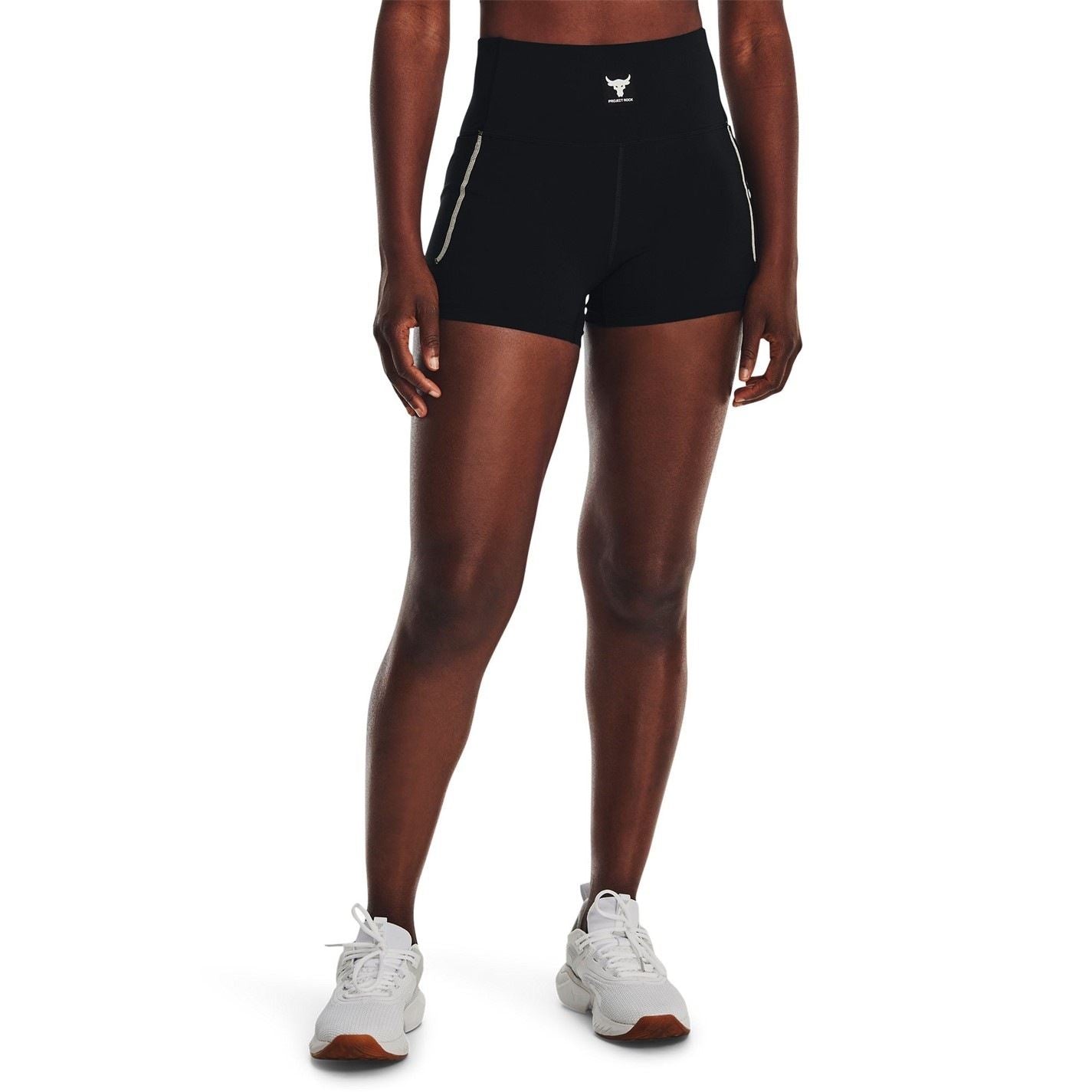 Under Armour Womens Project Rock Meridian Shorts