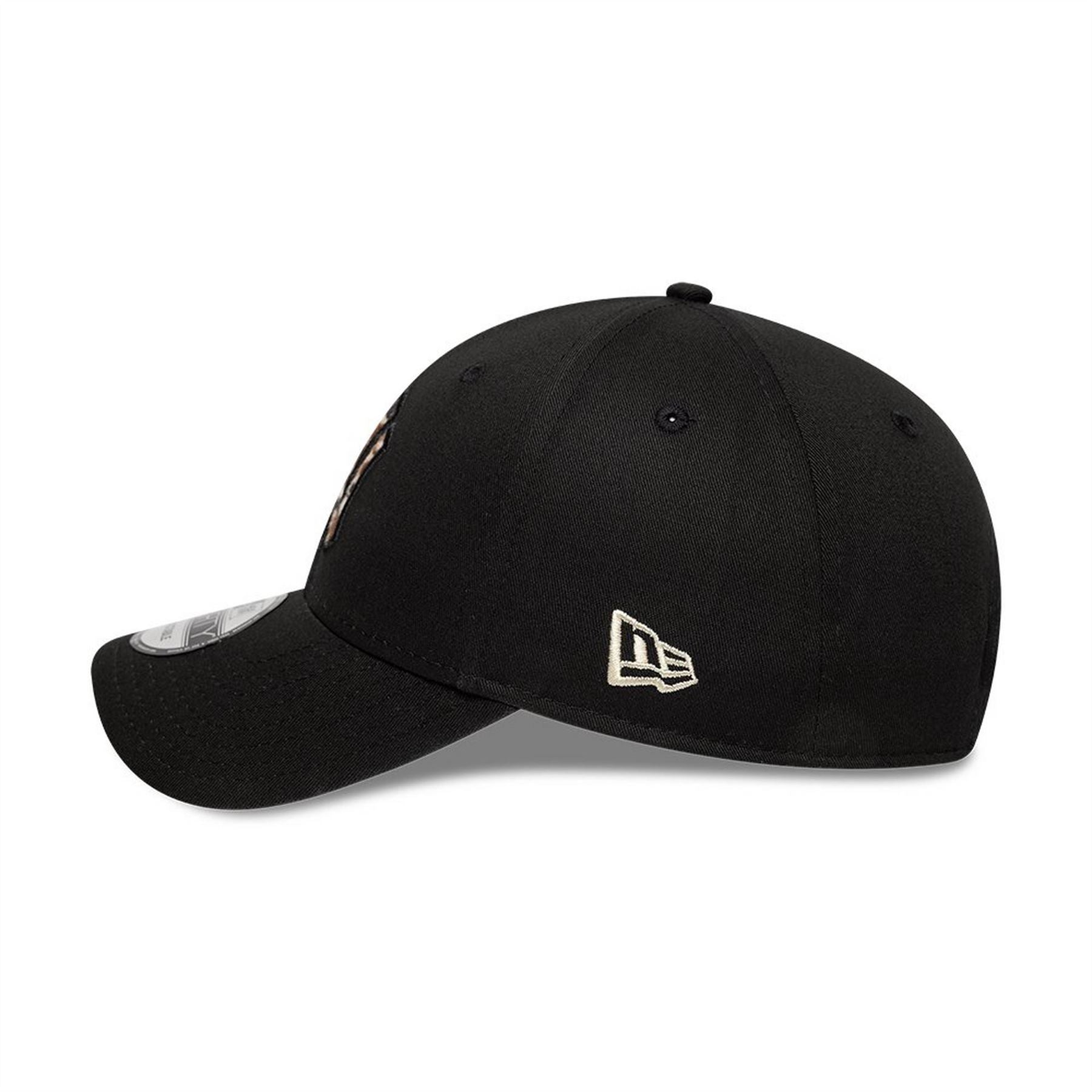 New Era Logo Adjustable Back Tab Dad Cap