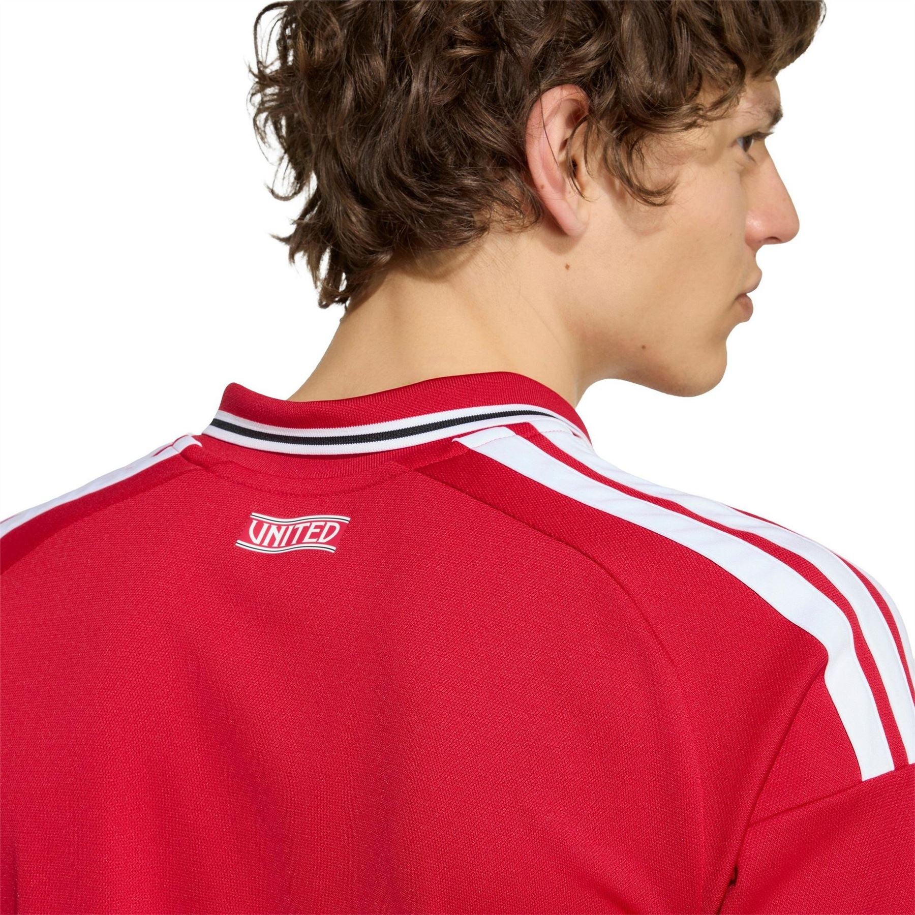 adidas Mens United Home Shirt 2026 27