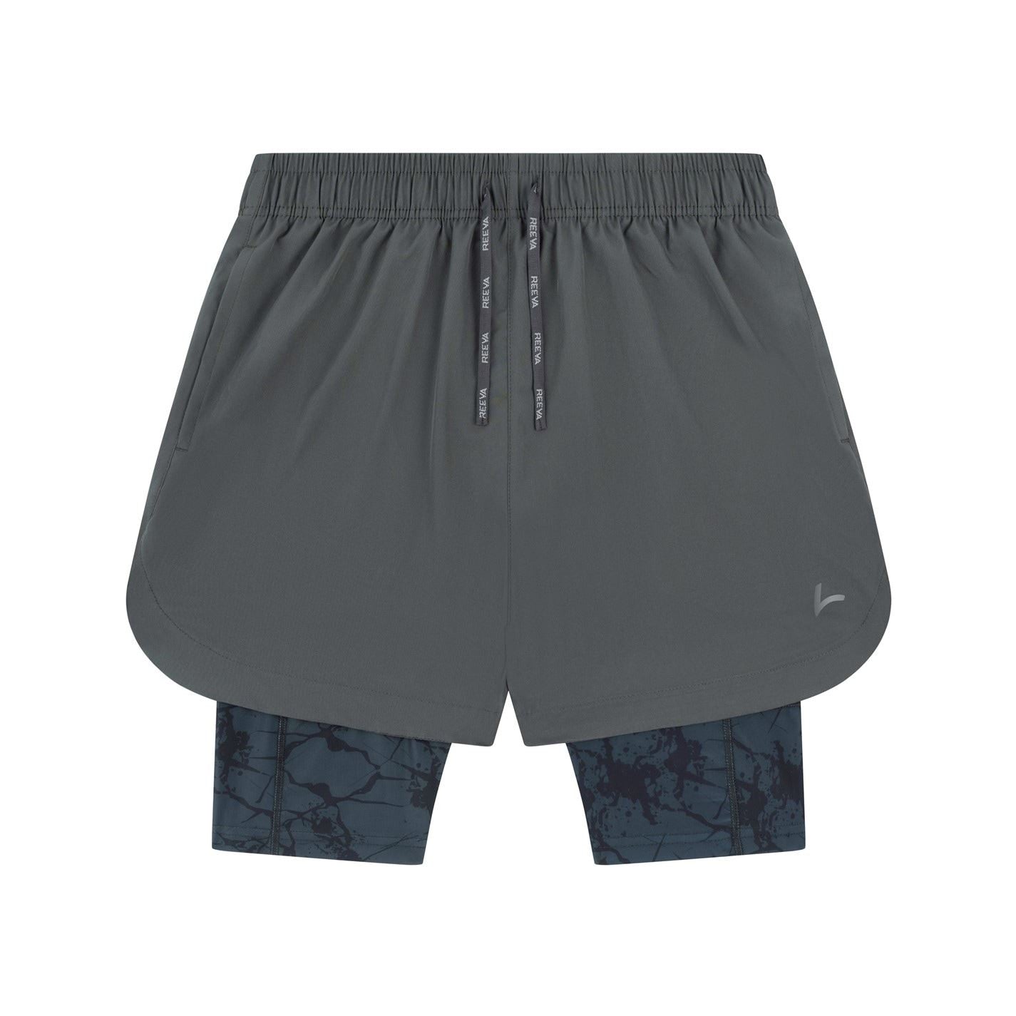 Reeva Premium Active Shorts With Inner Shorts