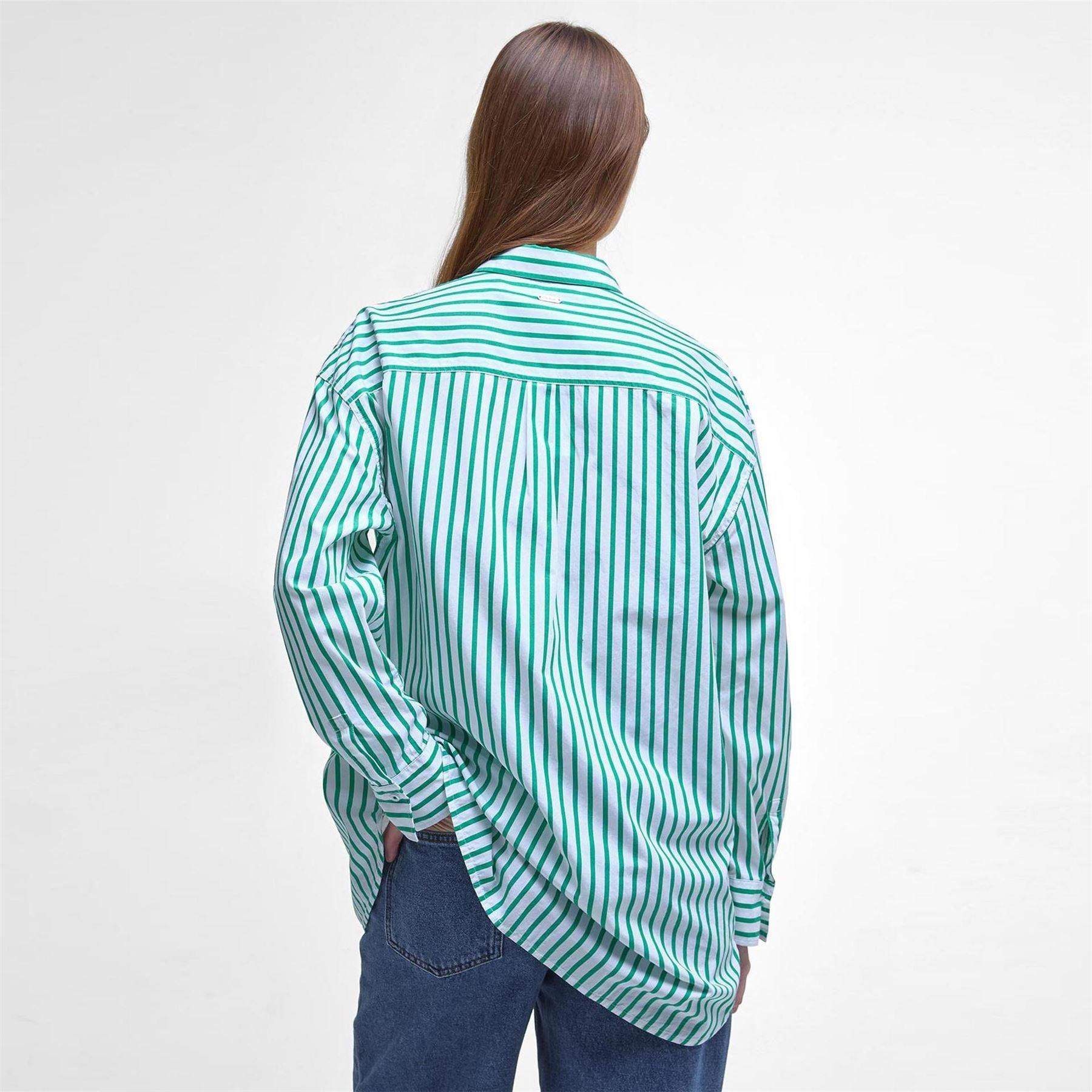 Barbour B.li Nicola Long Sleeve Patterned Shirt