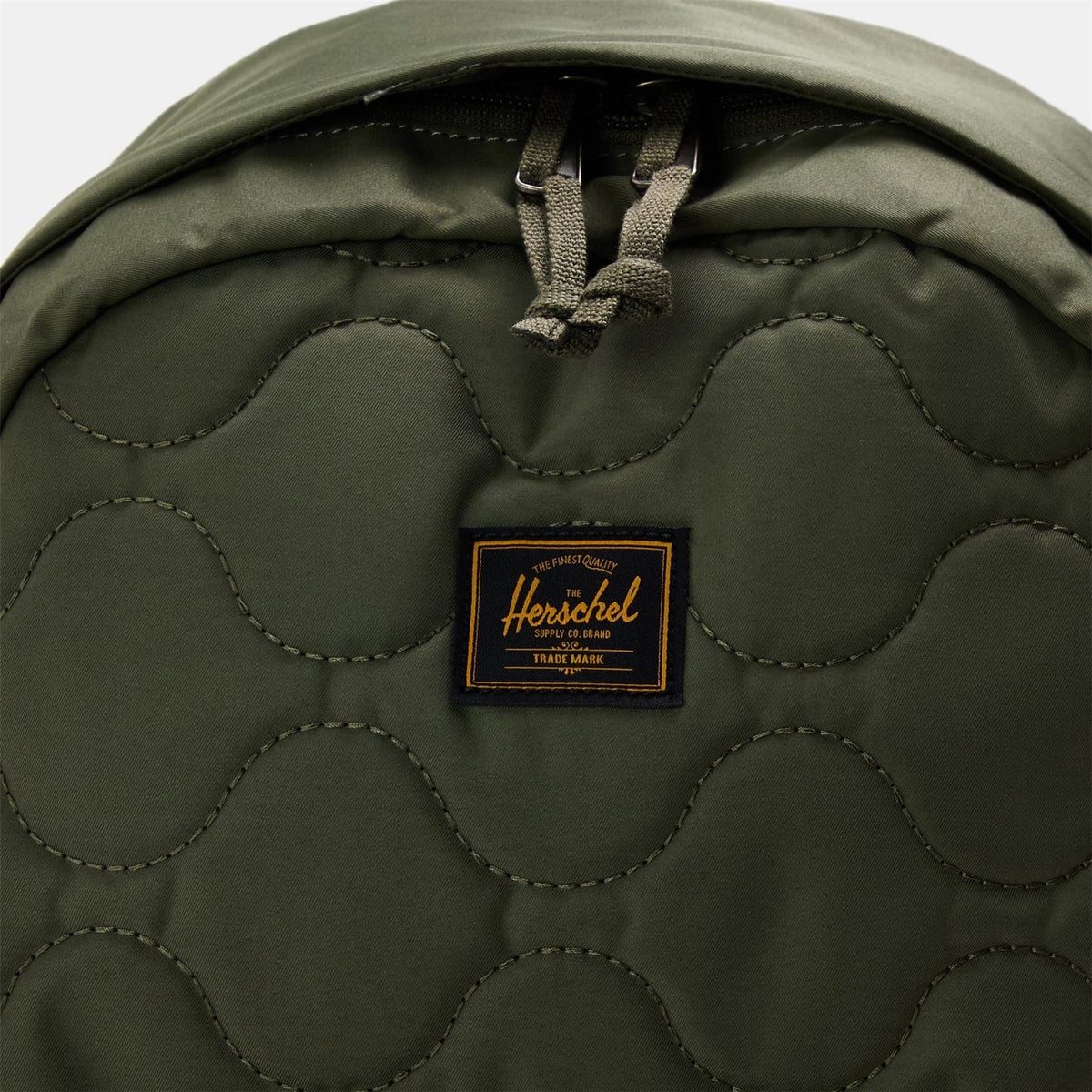 Herschel Supply Co Xl Quilted Backpack
