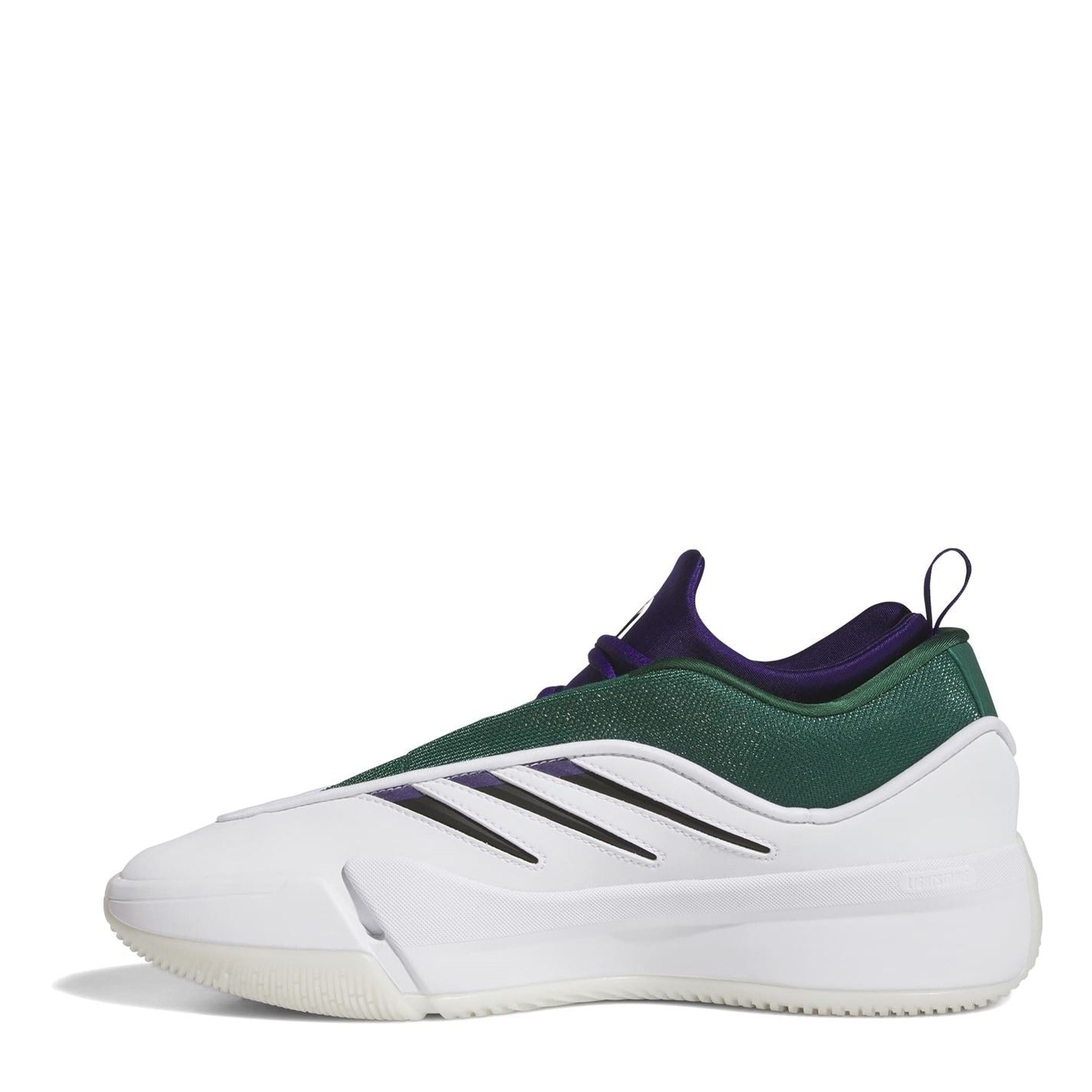 adidas Boys Dame 9 Basketball Flat Heel Trainers