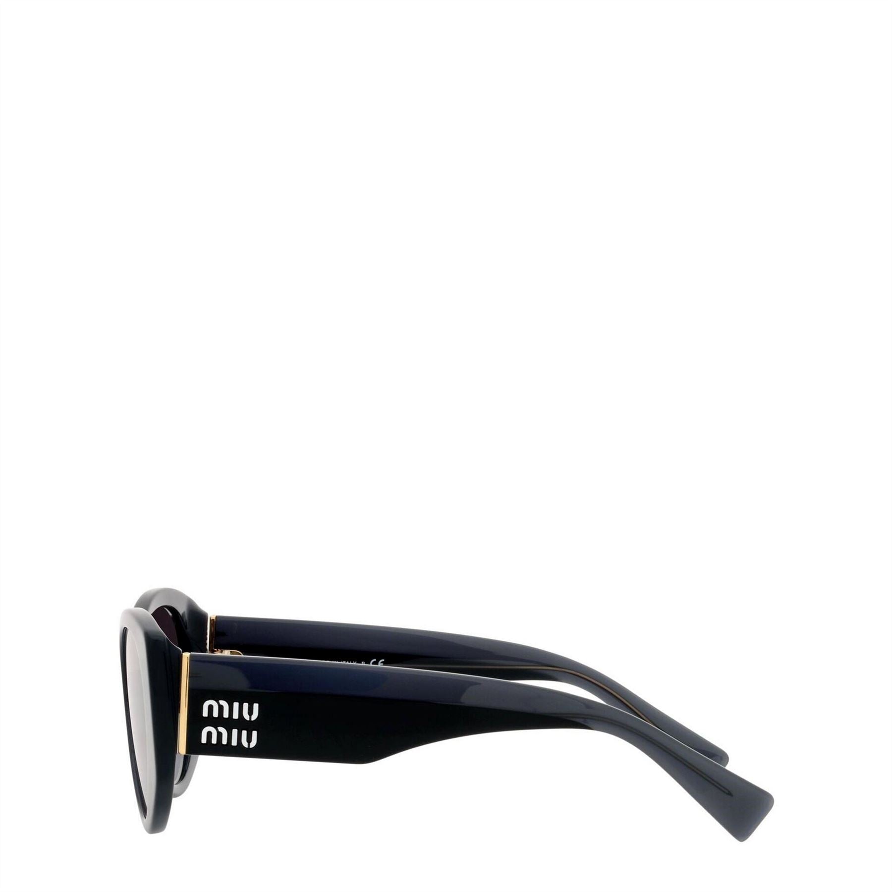 Miu Miu Cat Eye Hexagon Sunglasses