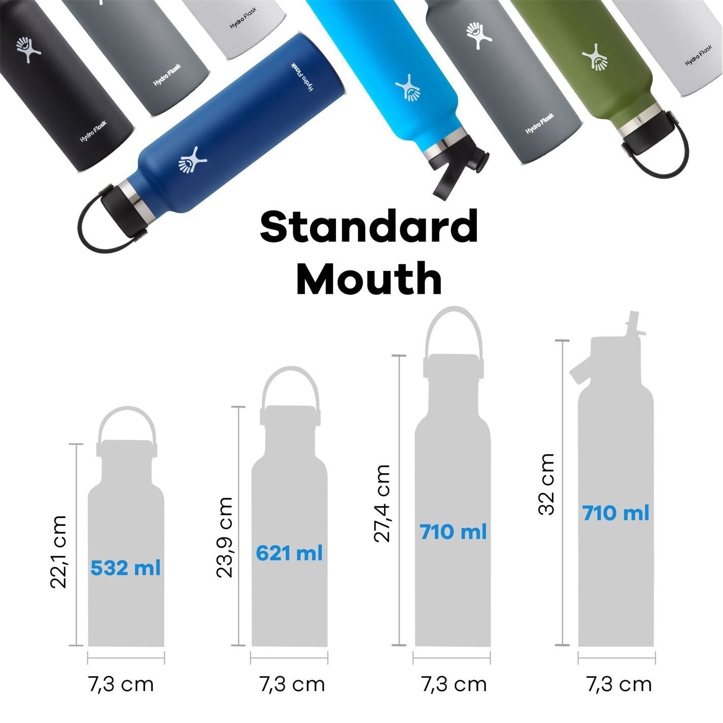 Hydro Flask 21oz Standard Mouth