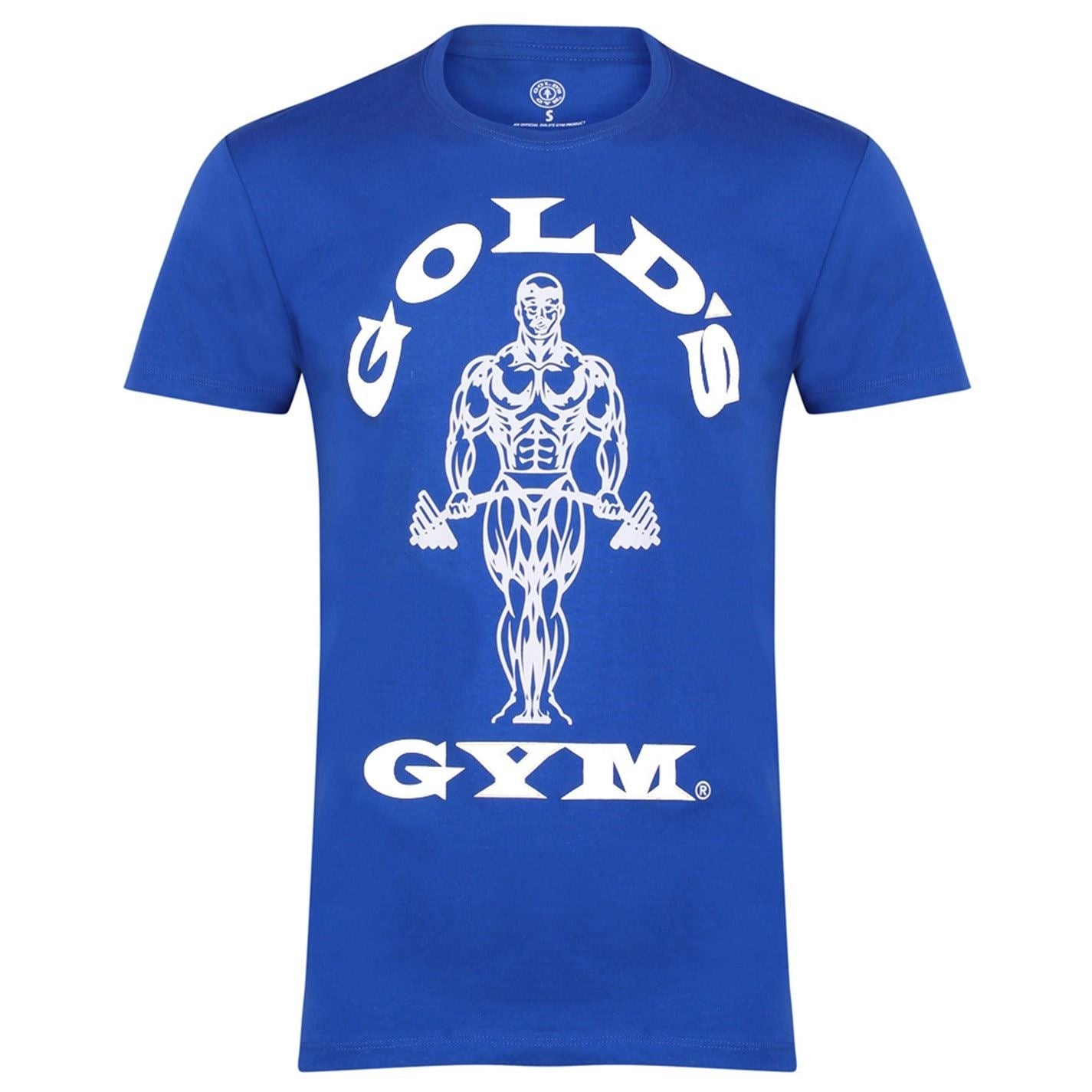 Golds Gym Mens Gym Muscle Joe T-Shirt