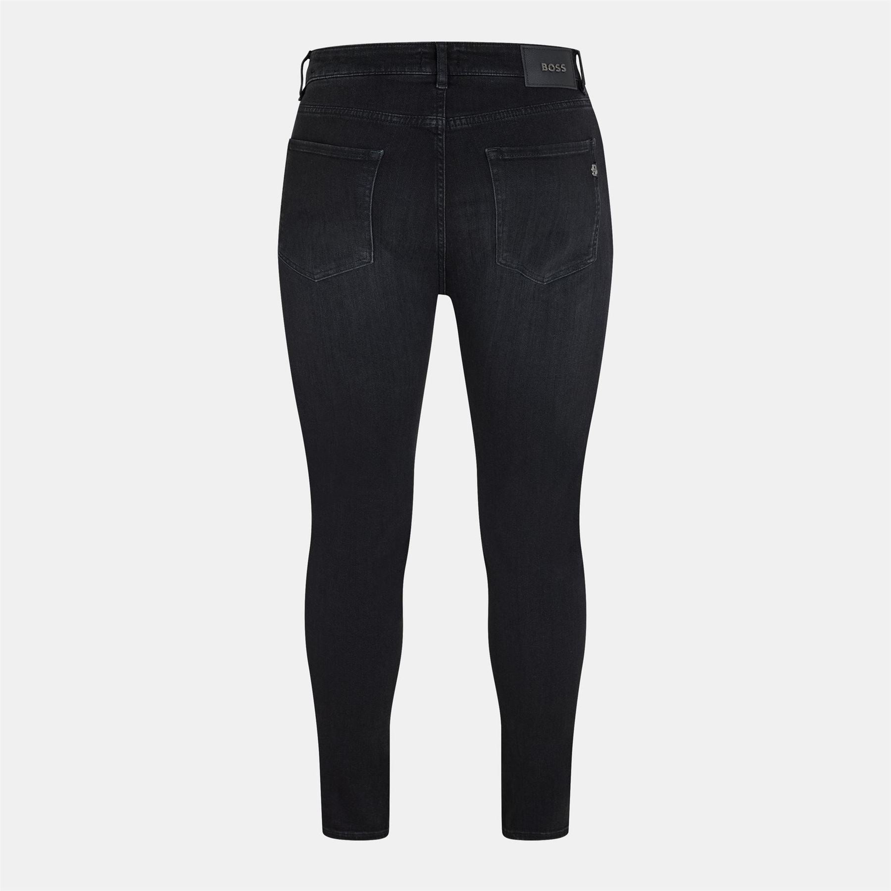 Boss Taber Dark Wash Slim Five Pocket Pants
