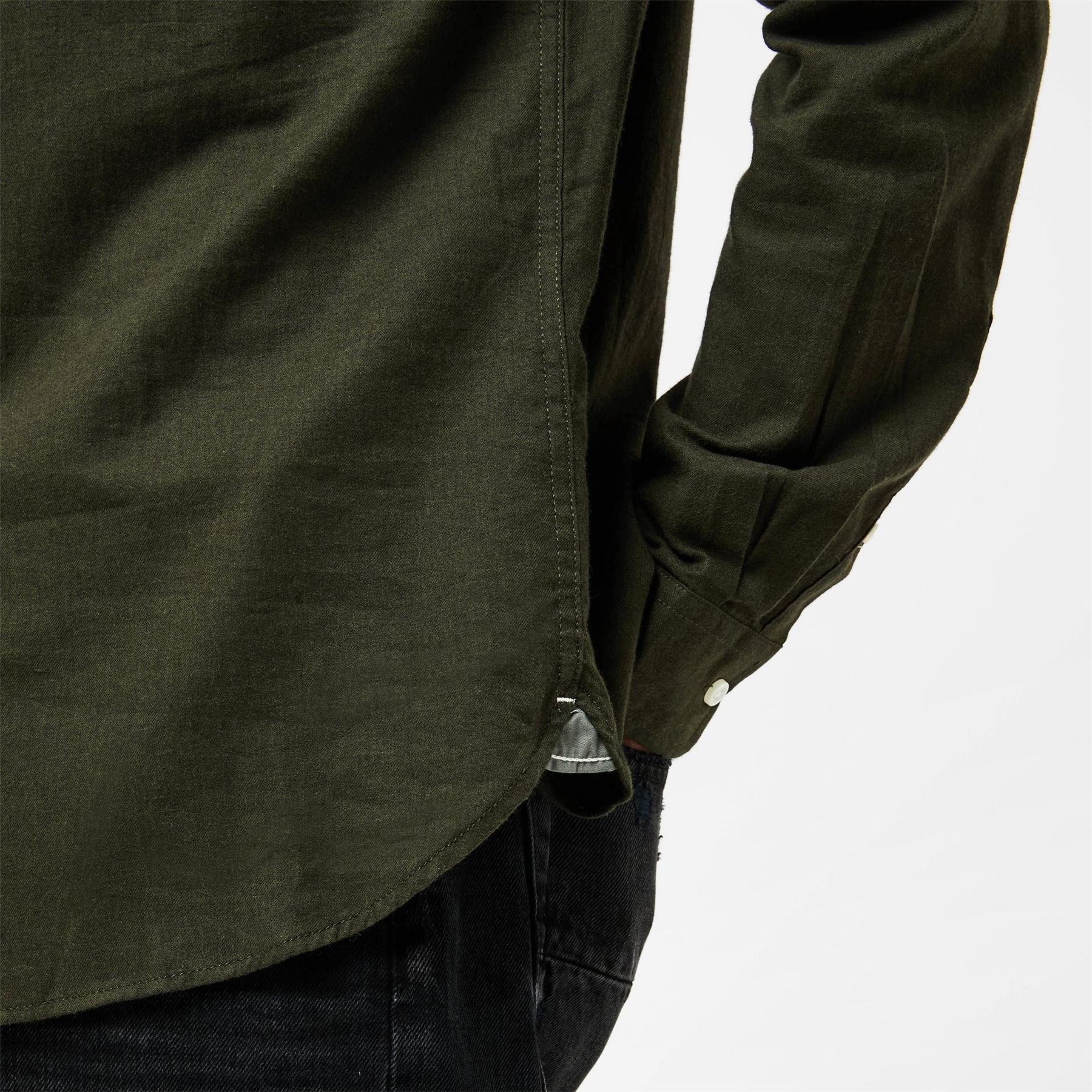 Only Regular Fit Long Sleeve Cuff Shirt