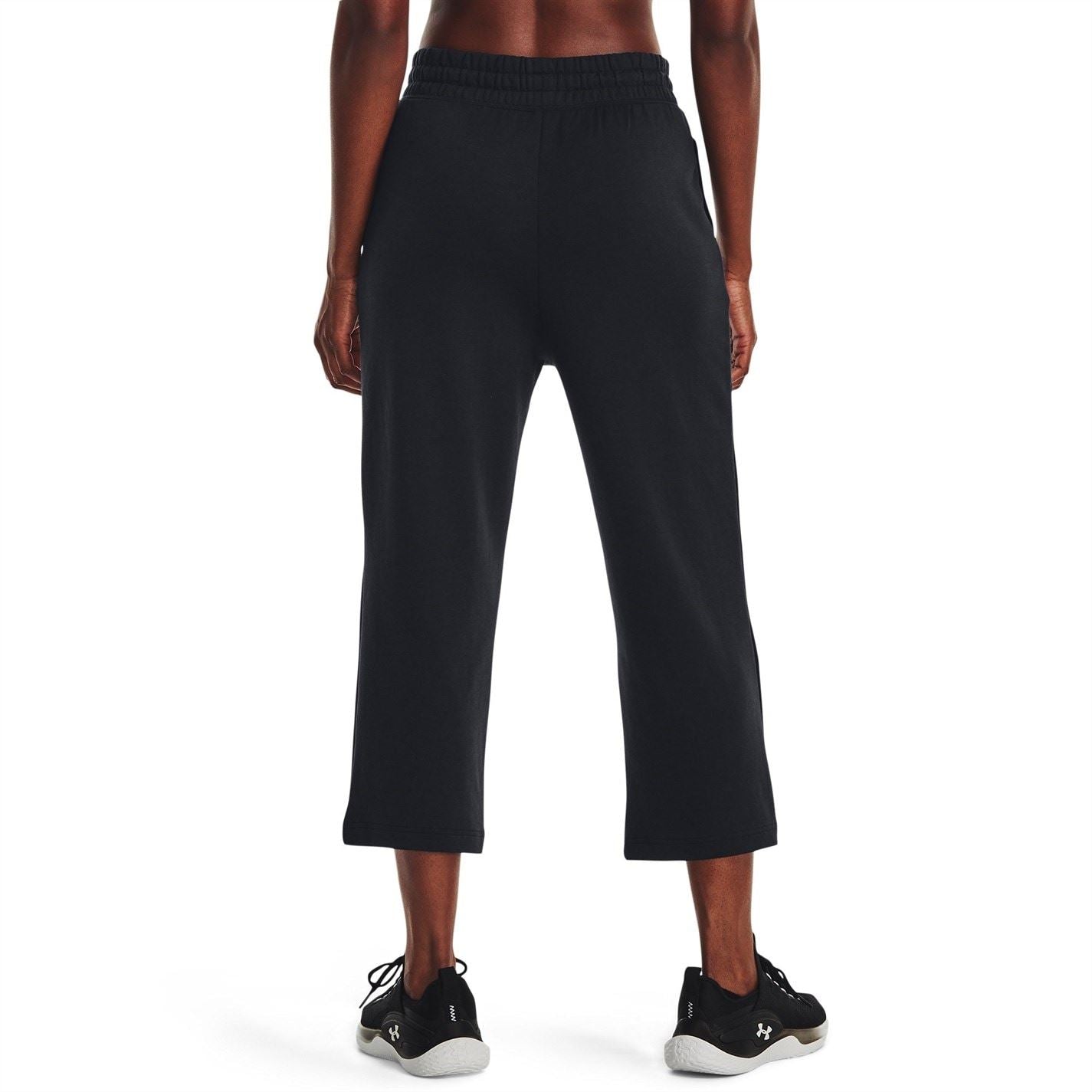 Under Armour Womens Armour Rival Terry Flare Joggers