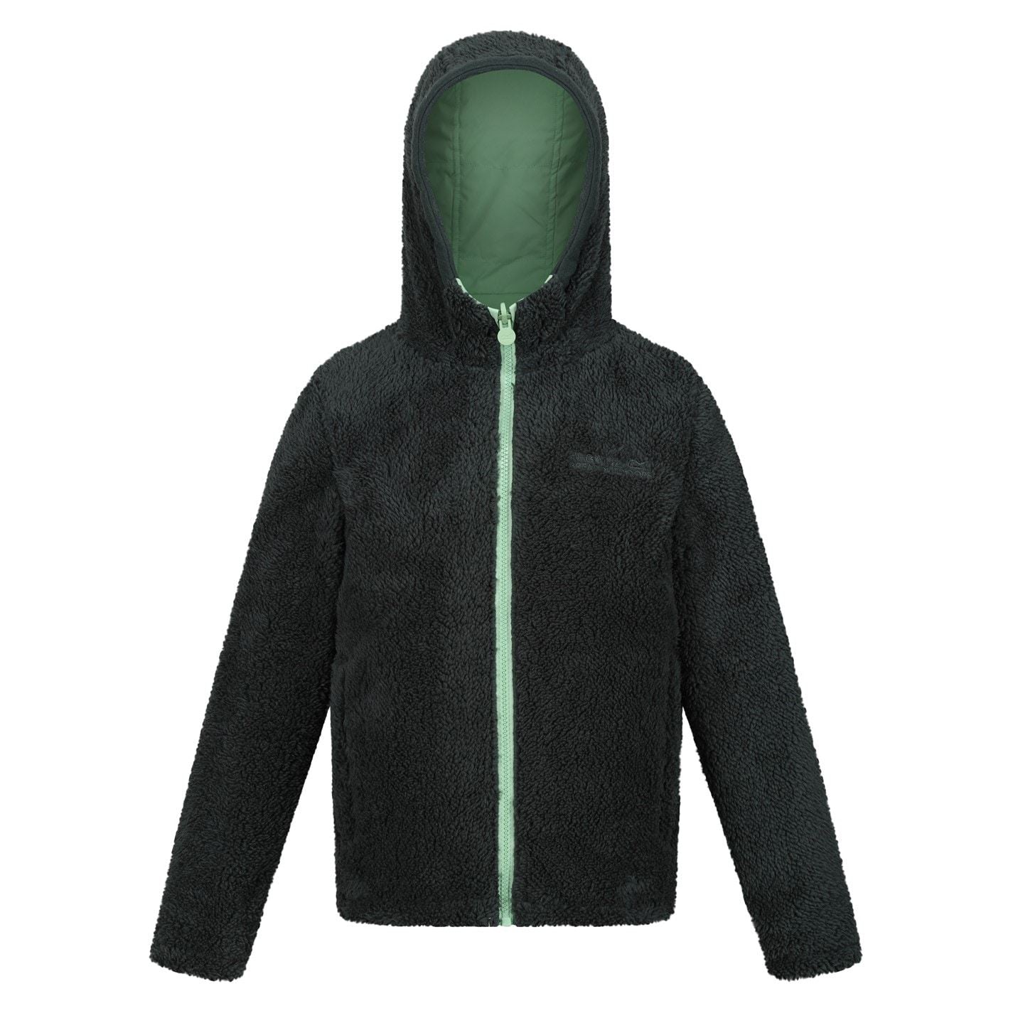Regatta Kyrell Plain Reversible Teddy Jacket