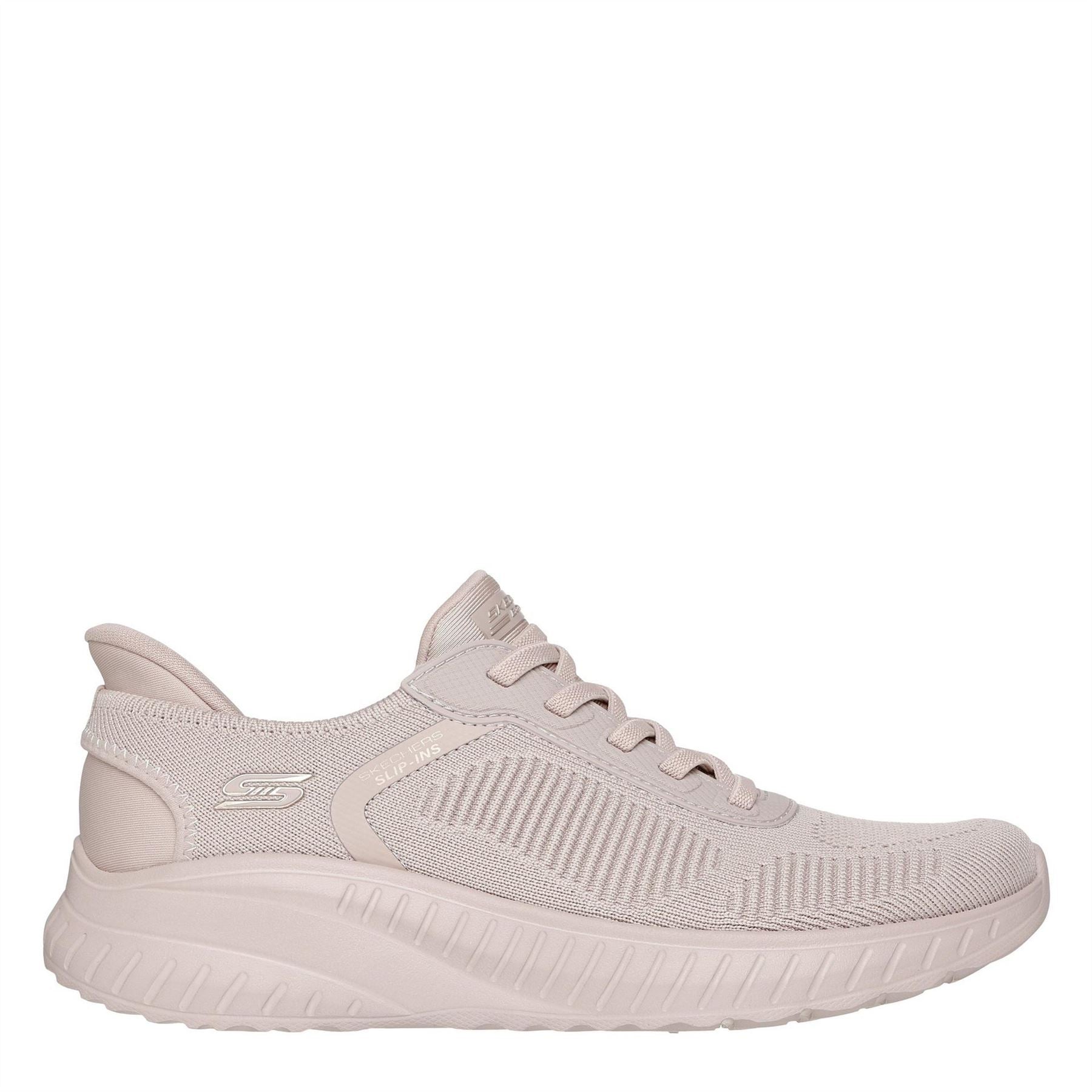 Skechers Engineered Knitted Bungee Slip On Runners
