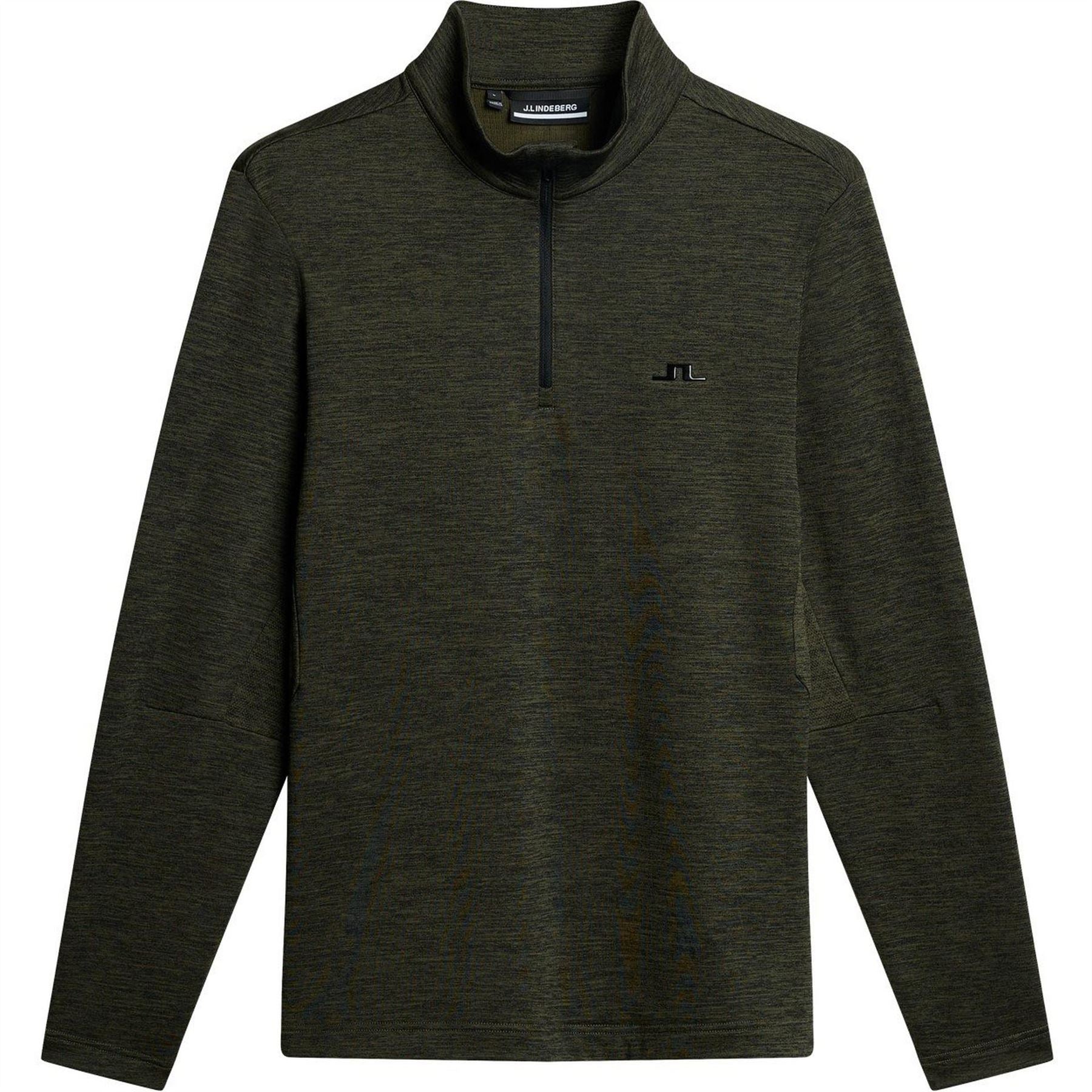 J Lindeberg Golf Destry Quarter Zip Sn52