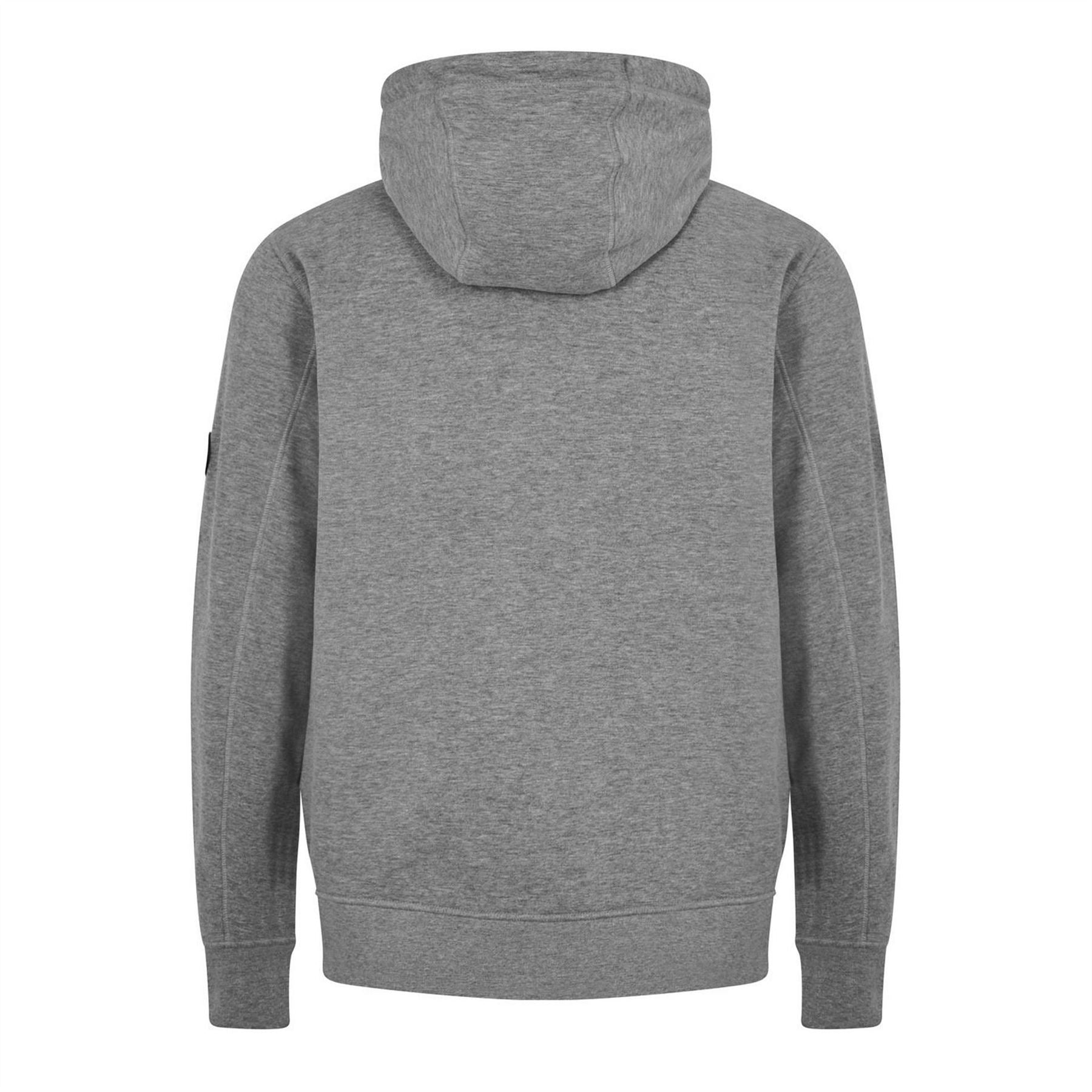 Firetrap Mens Brunel Full Zip Fleece Hoodie
