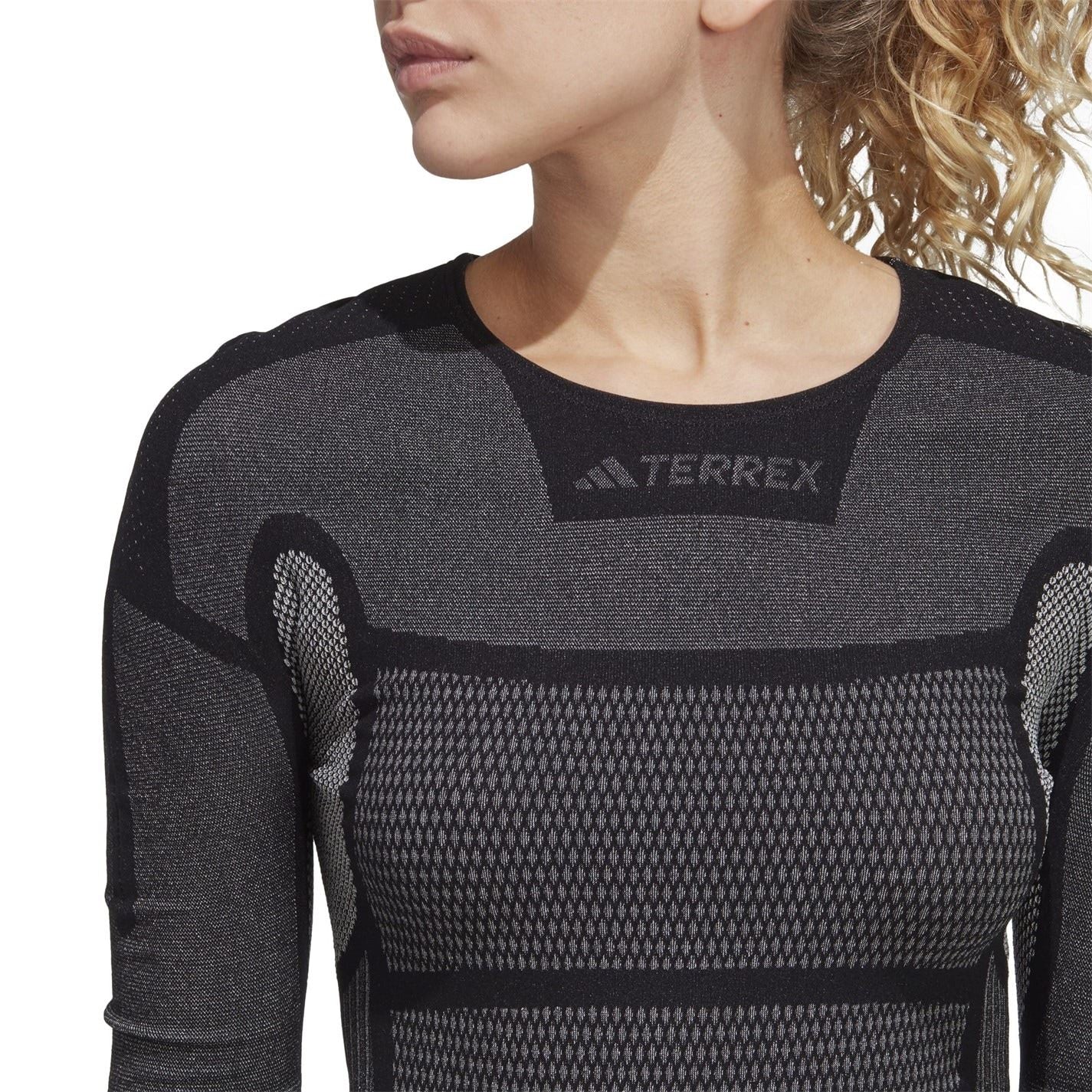 adidas Womens Drynamo Long Sleeve Top