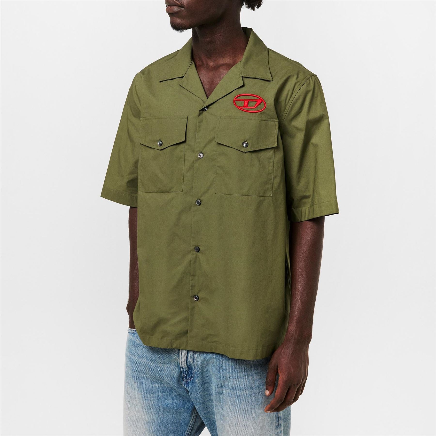 Diesel Regular Fit Short Sleeve Shirt