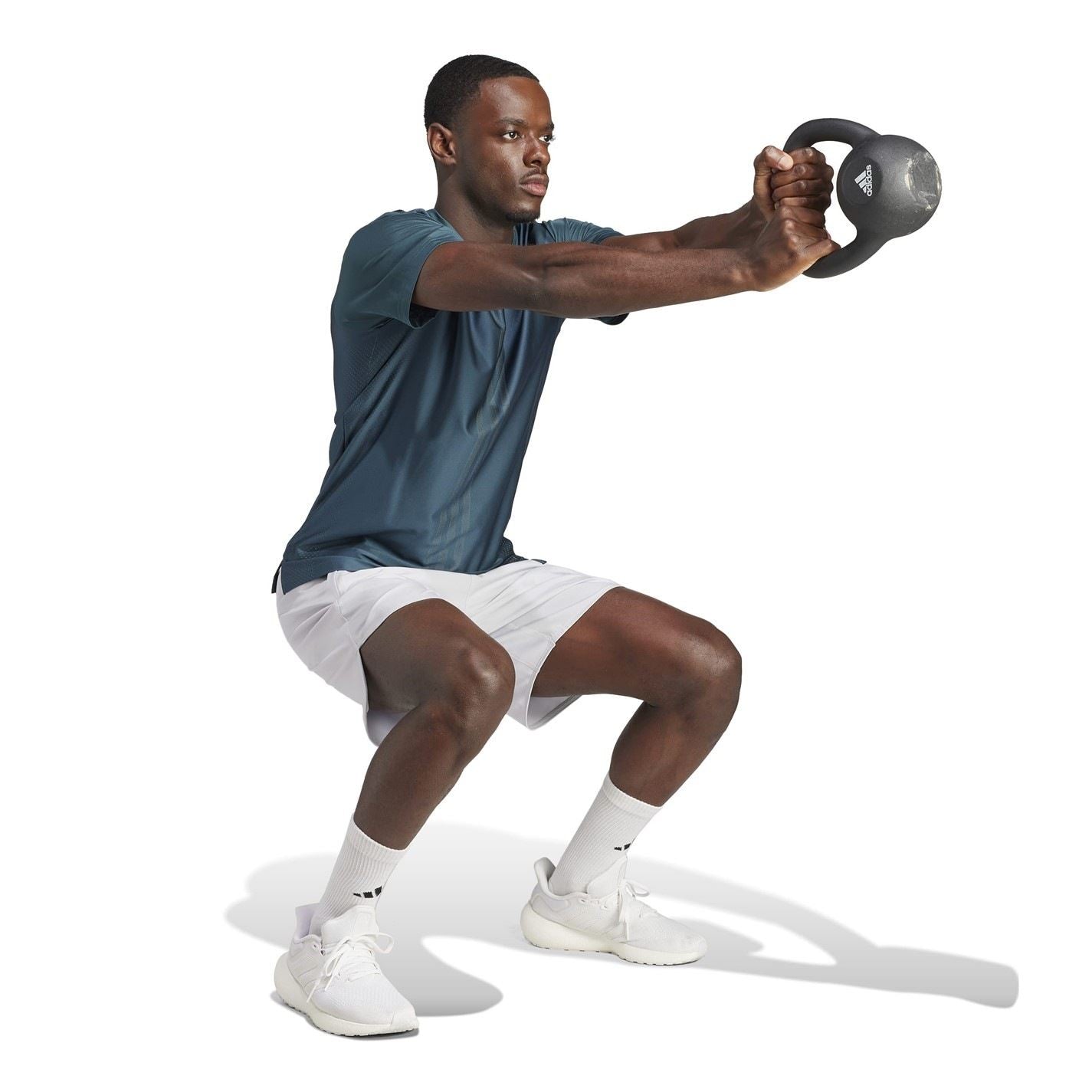 adidas Originals Hiit VT Crew Neck Regular Fit T-Shirt