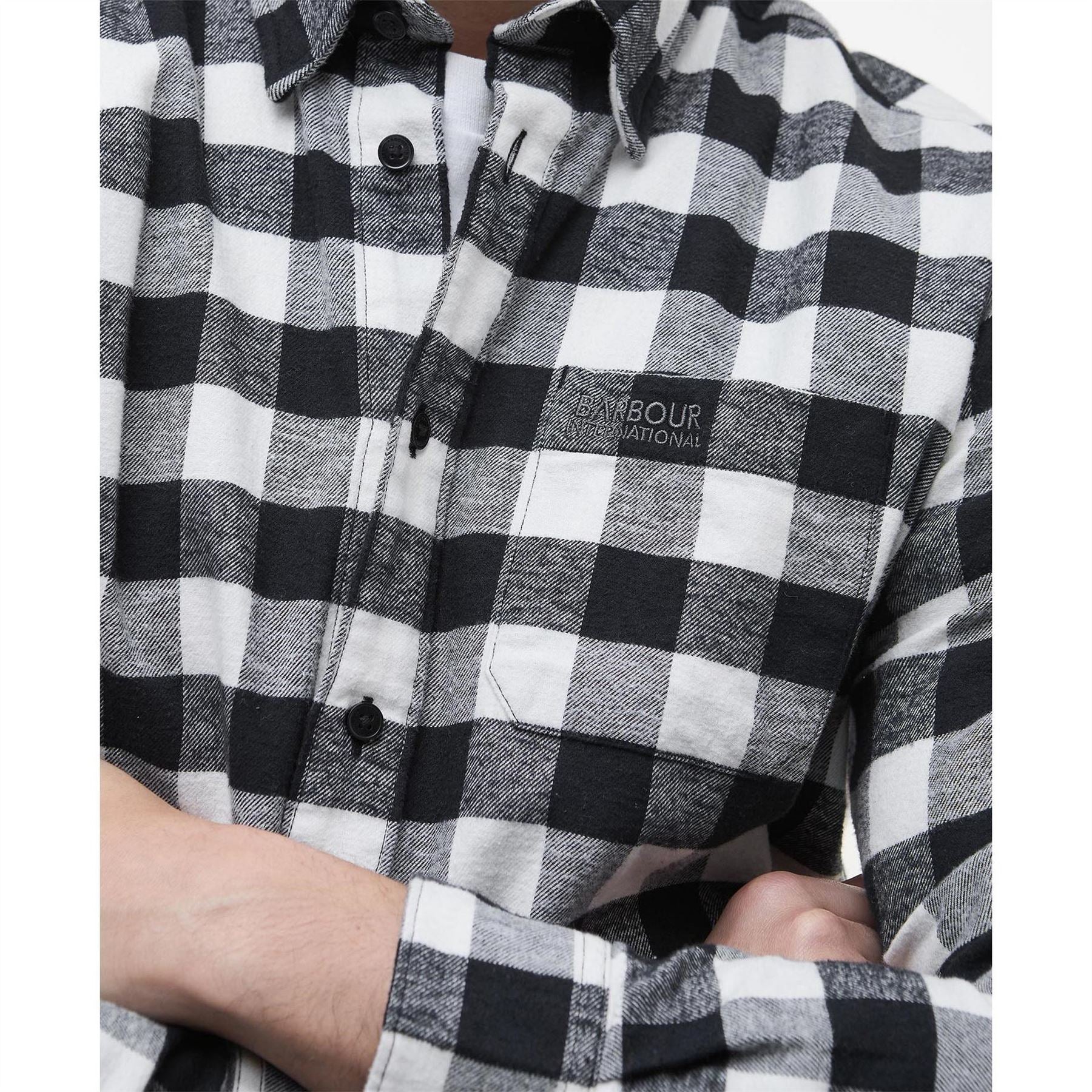 Barbour International Check Shirt