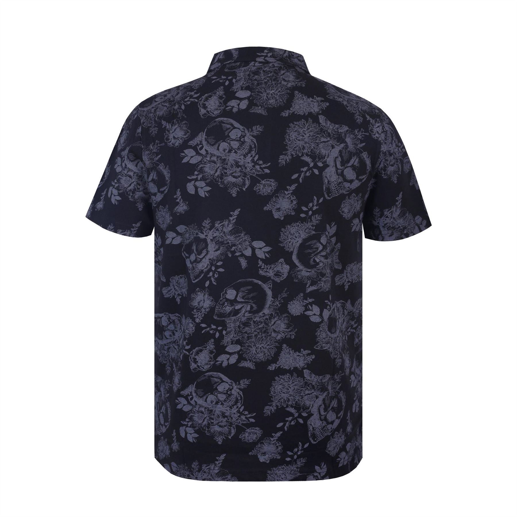 Firetrap Mens All Over Print Polo Top