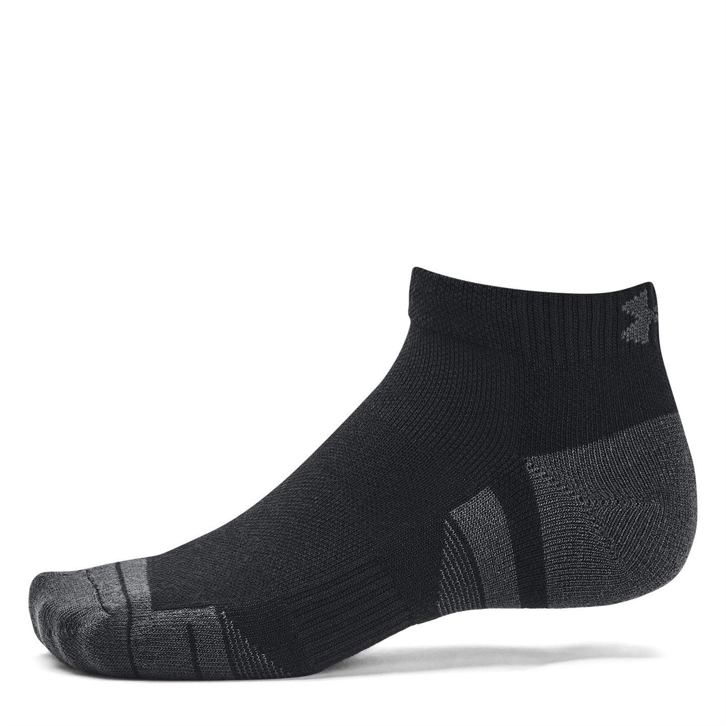 Under Armour Armour Ua Performance Tech 3 Pack Low Cut Socks Unisex