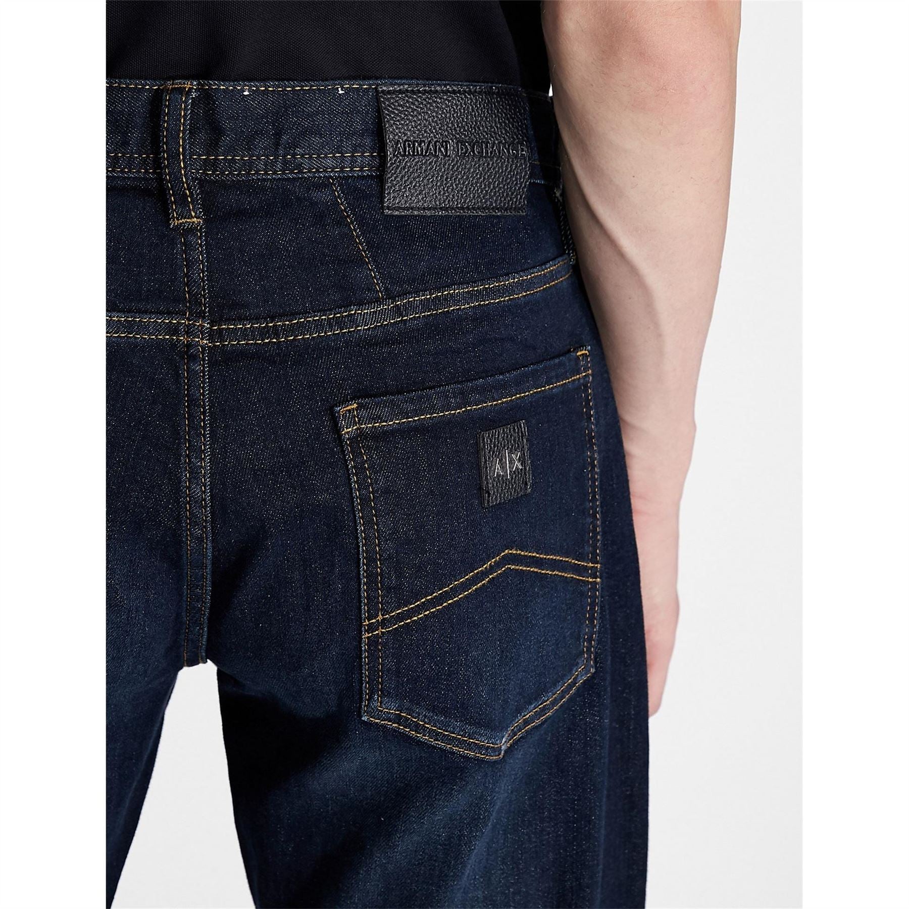 Armani Exchange Regular Fit Jeans