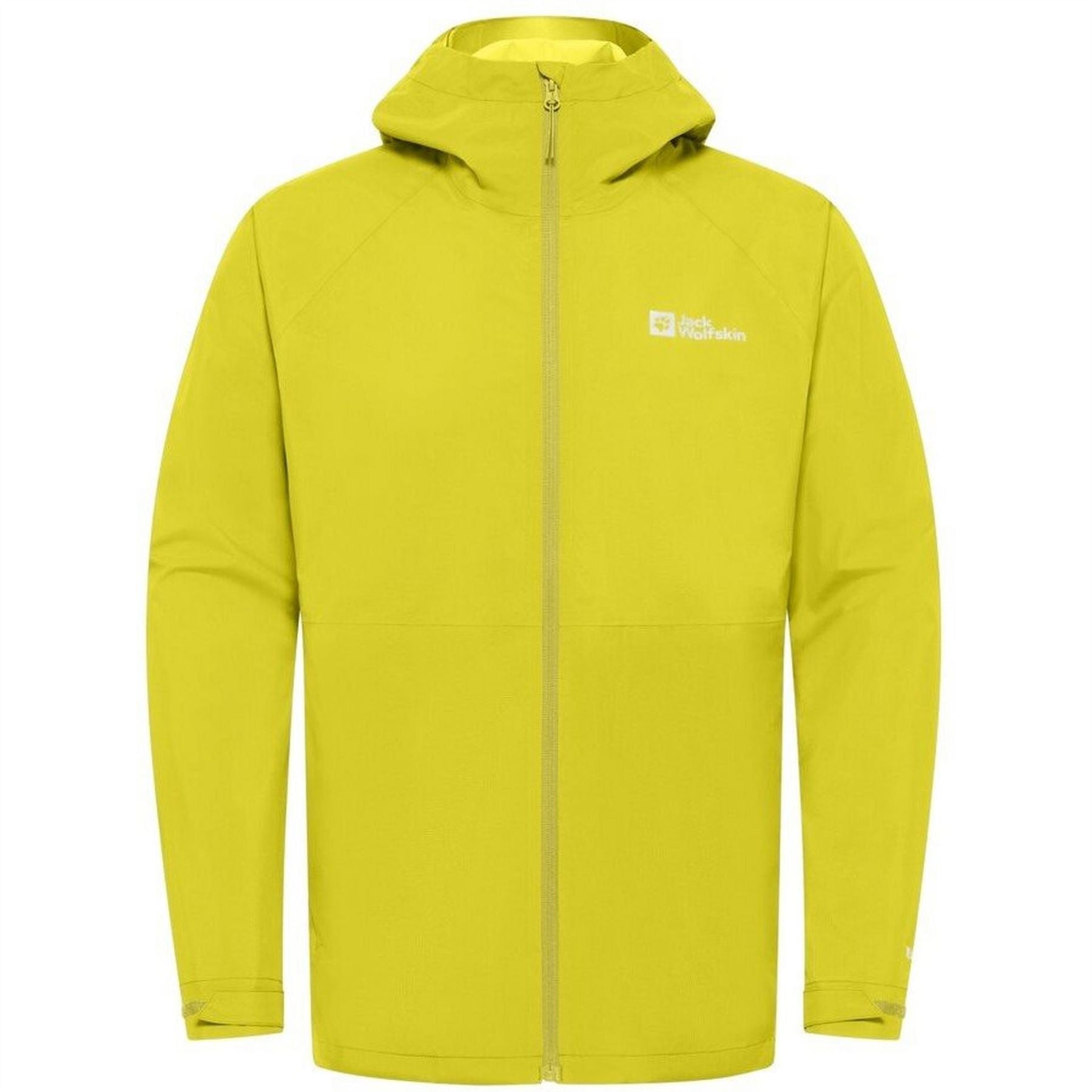 Jack Wolfskin  Prelight Adjustable Hood Lightweight Waterproof Jacket