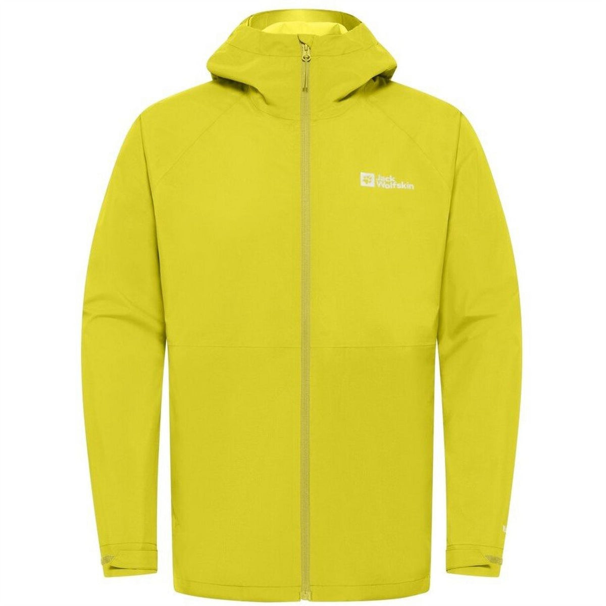 Jack Wolfskin  Prelight Adjustable Hood Lightweight Waterproof Jacket