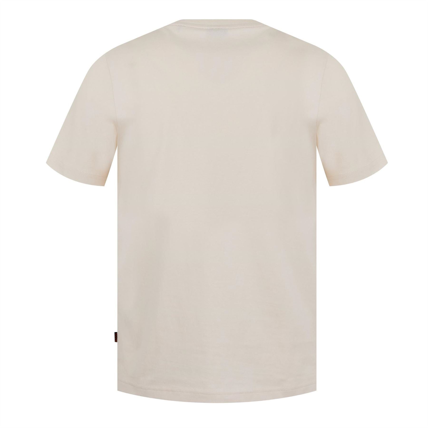 Boss BOSS ORANGE Short Sleeve T Shirt with Contemporary Stitched Logo