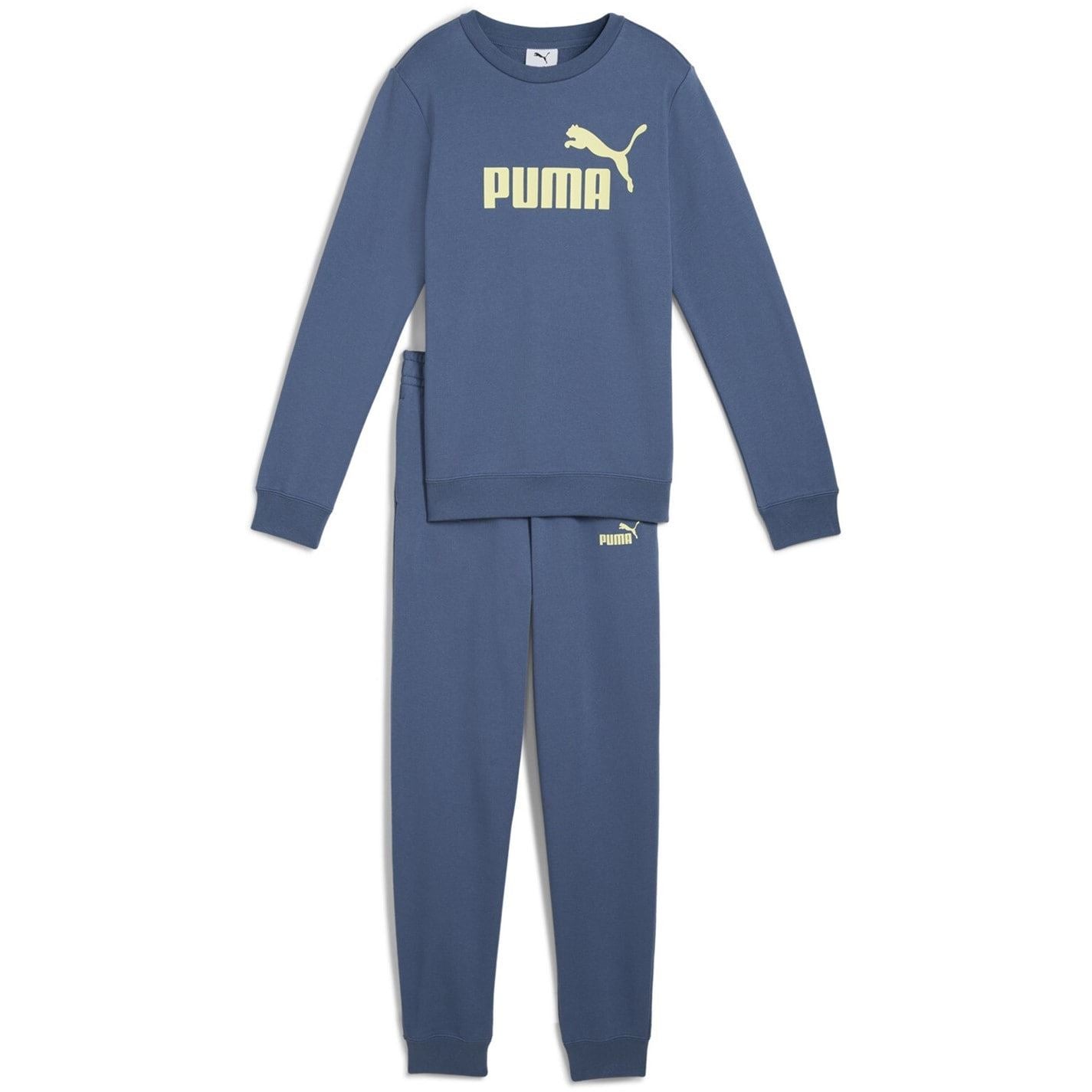 Puma No. 1 Logo Crew Fleece Tracksuit