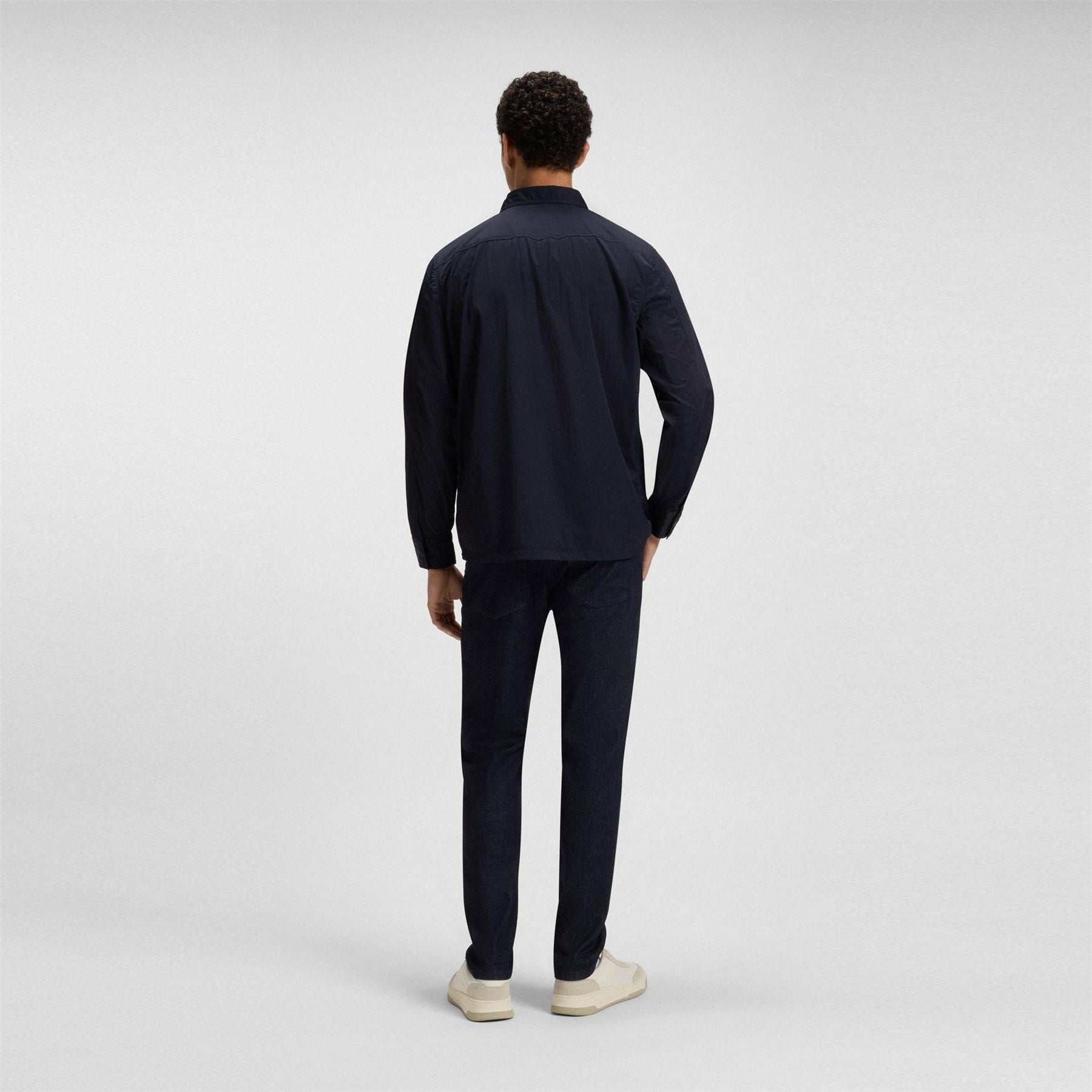 Boss Leejay Long Sleeve Oxford Shirt