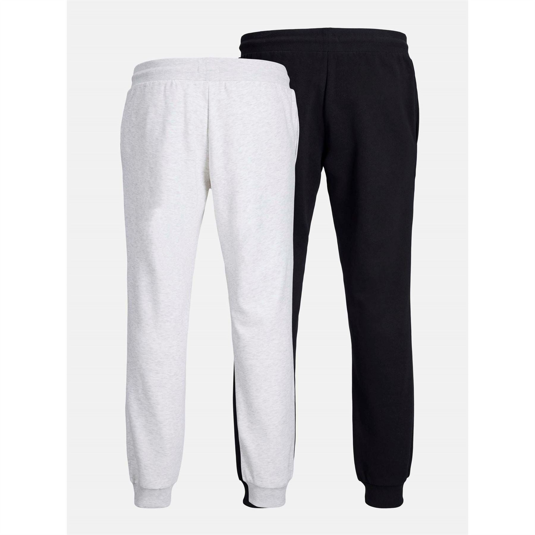 Jack and Jones Mason Pack Jersey Closed Hem Jogging Bottoms