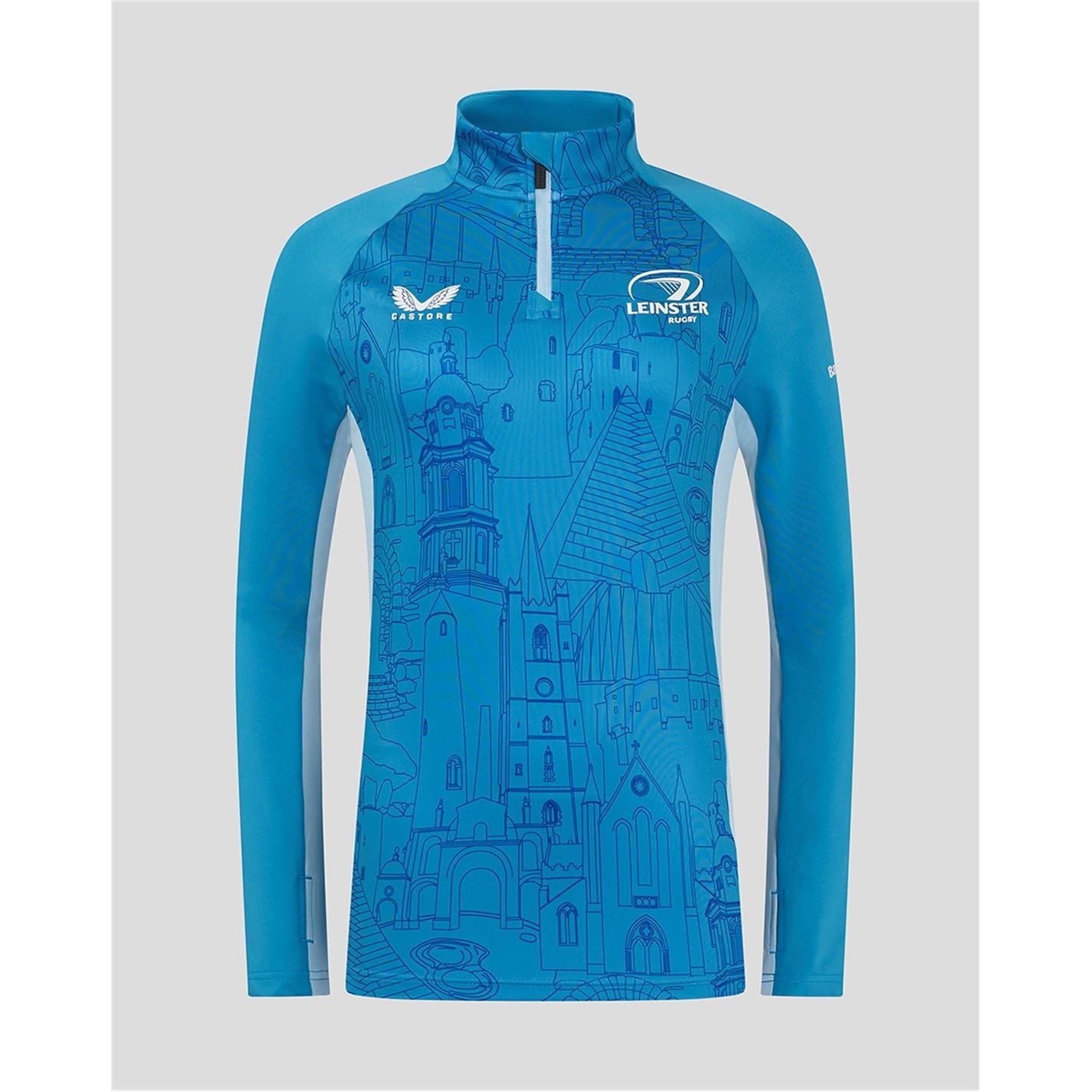 Castore Womens Leinster Matchoodyay Quarter Zip 2024 2025