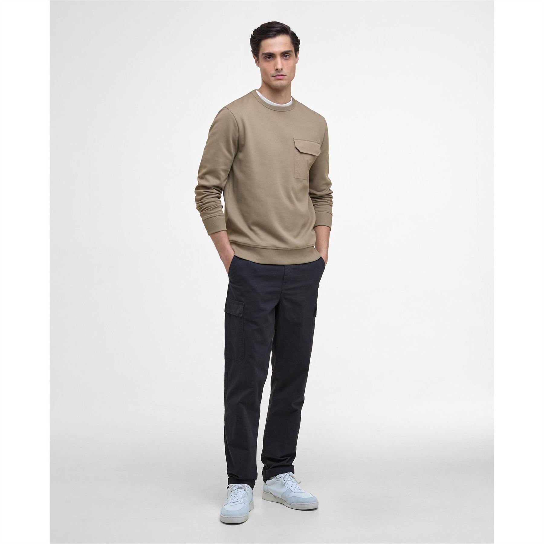 Barbour International Crew Sweater