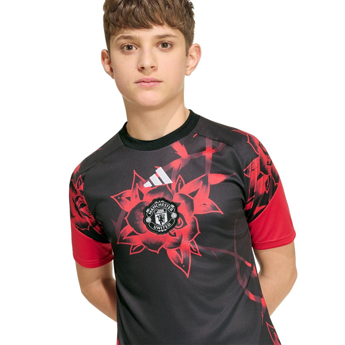 adidas United Pre Match Shirt 2026 27 Juniors