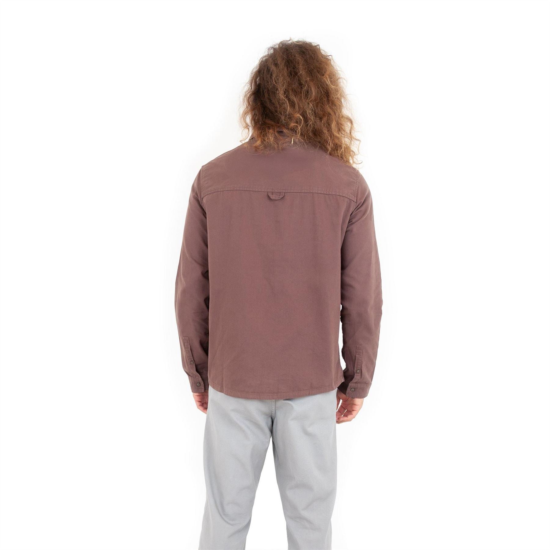 Roamers and Seekers Marin Collared Long Sleeve Shirt