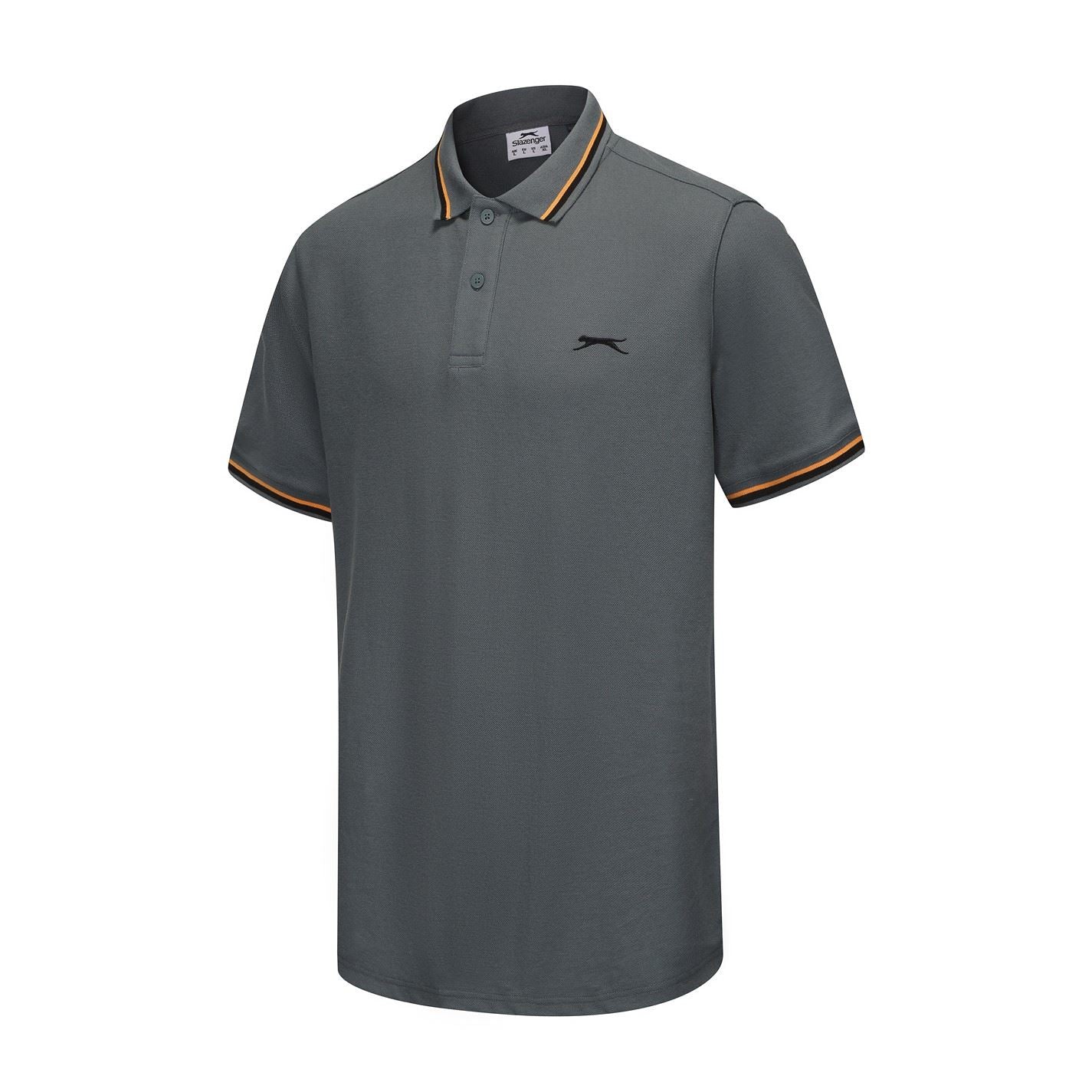 Slazenger Mens Tipped Polo Shirt