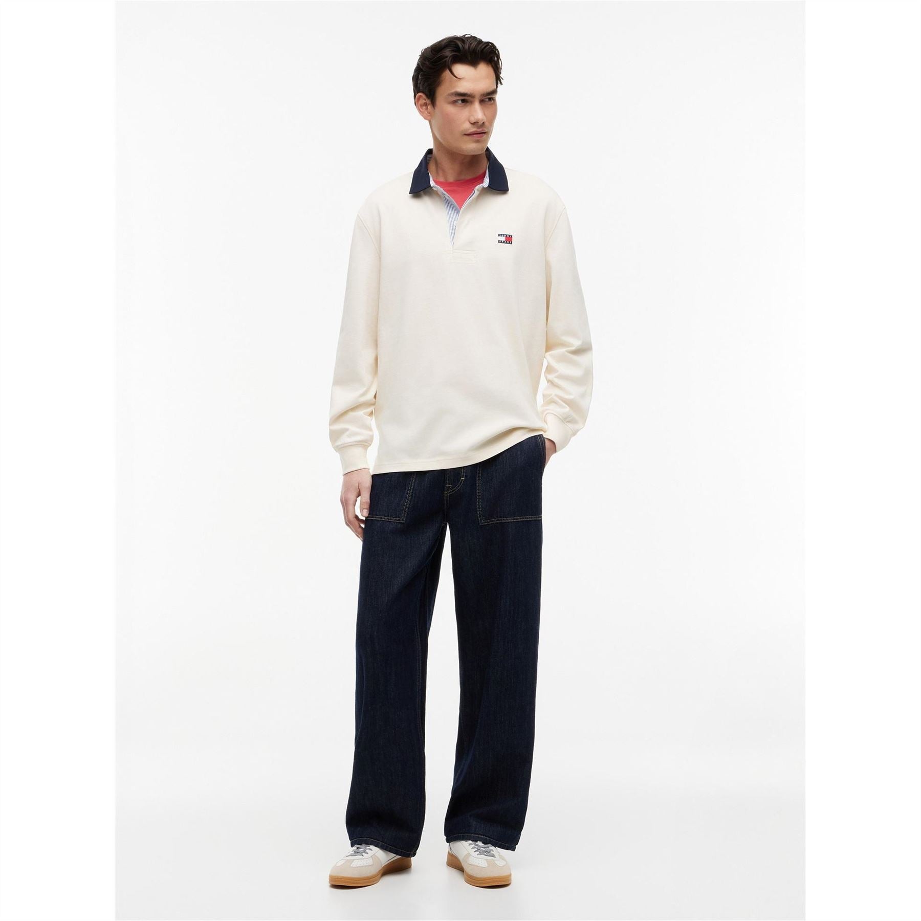 Tommy Jeans Rlx Ess Rugby Sn63