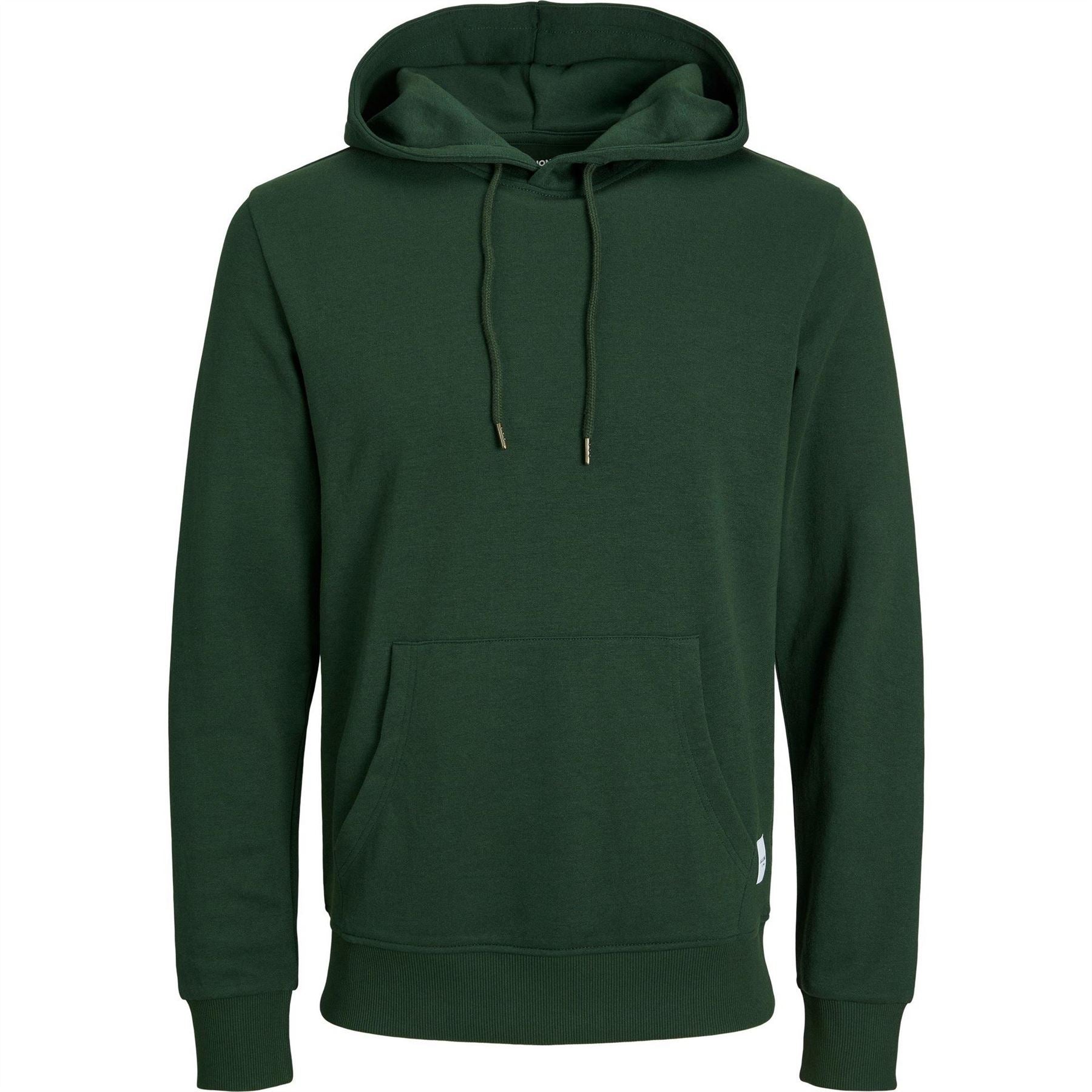 Jack and Jones Mens Basic Hoodie Plus Size