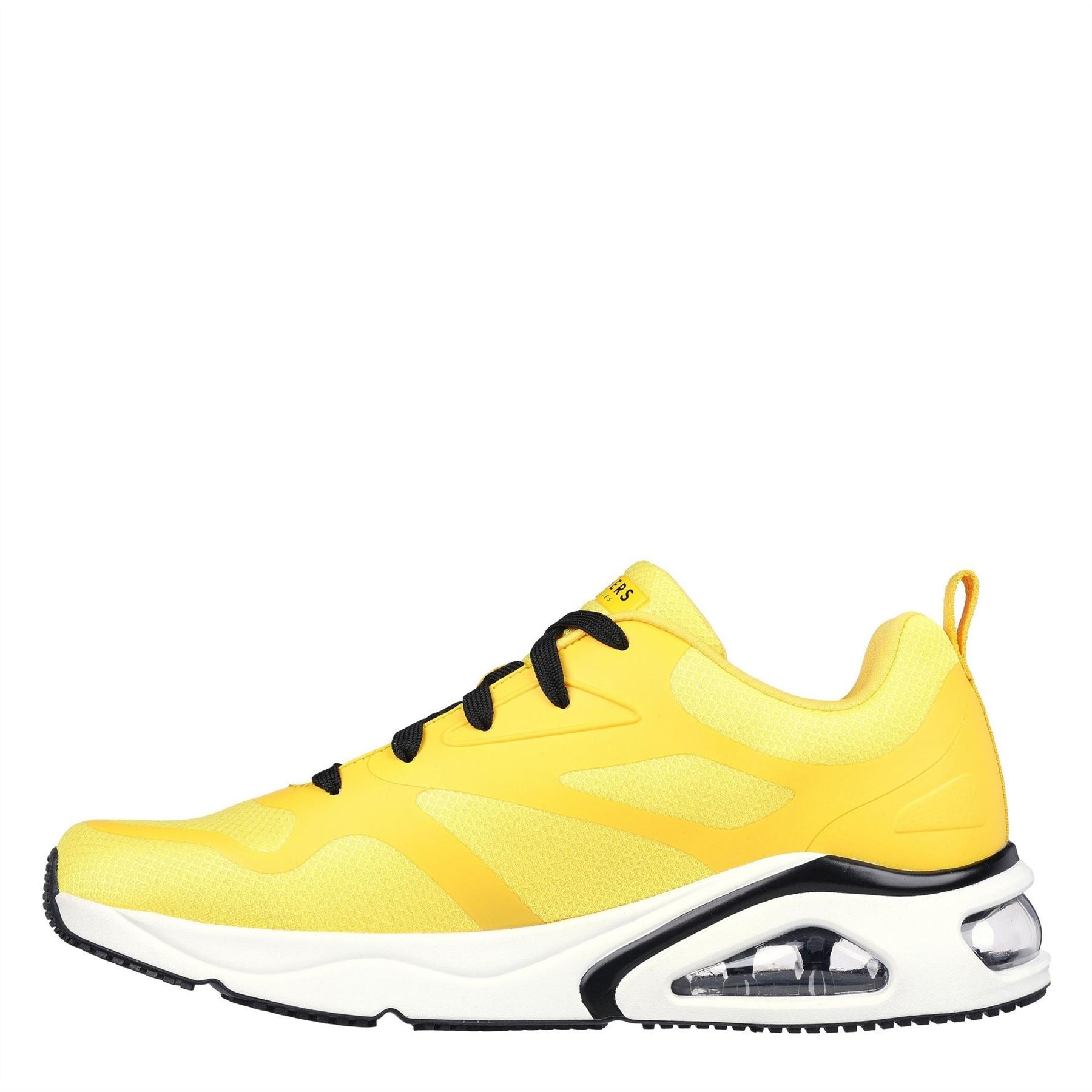 Skechers Mens W 3d Print Overlay Low Top Trainers