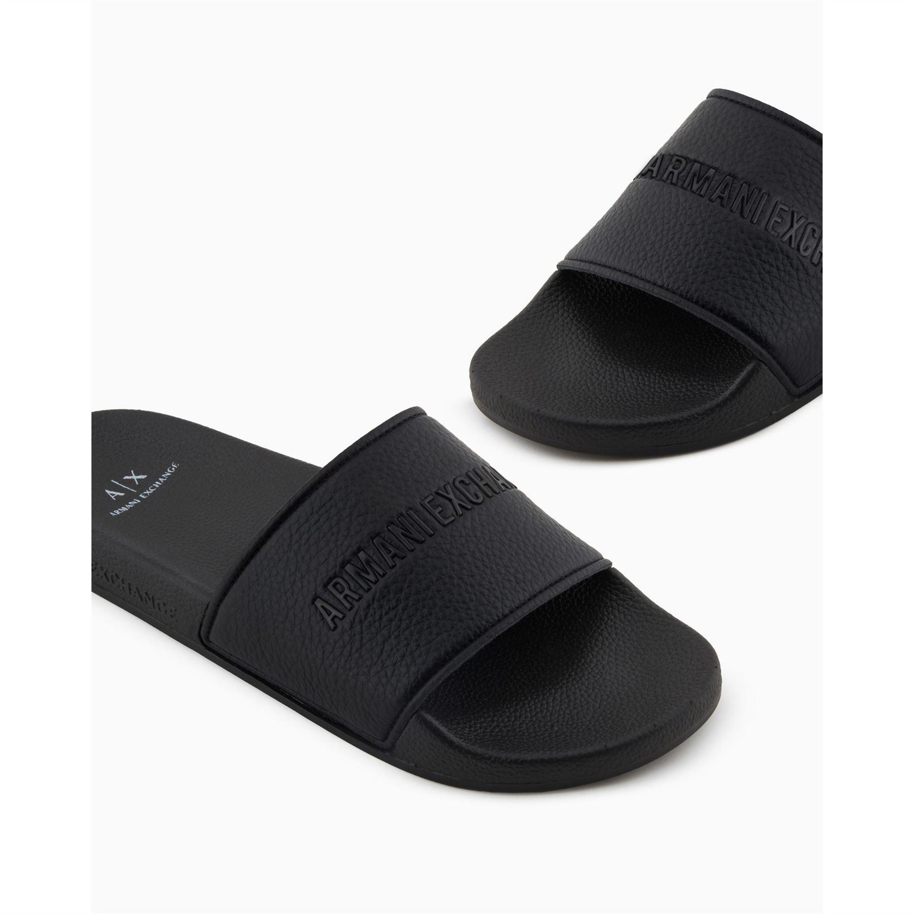 Armani Exchange Sliders